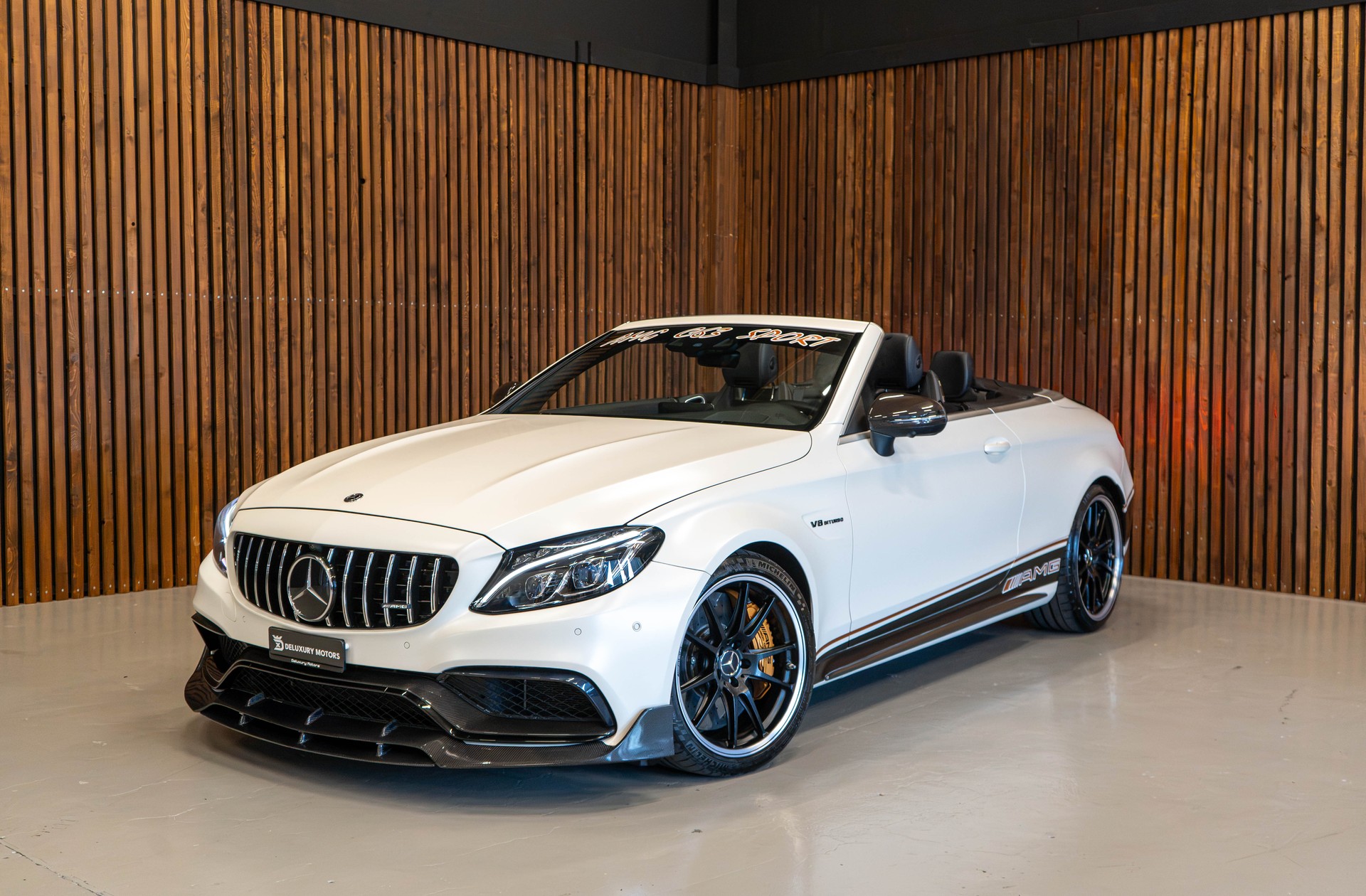 MERCEDES-BENZ C 63 S AMG Cabriolet-image-0