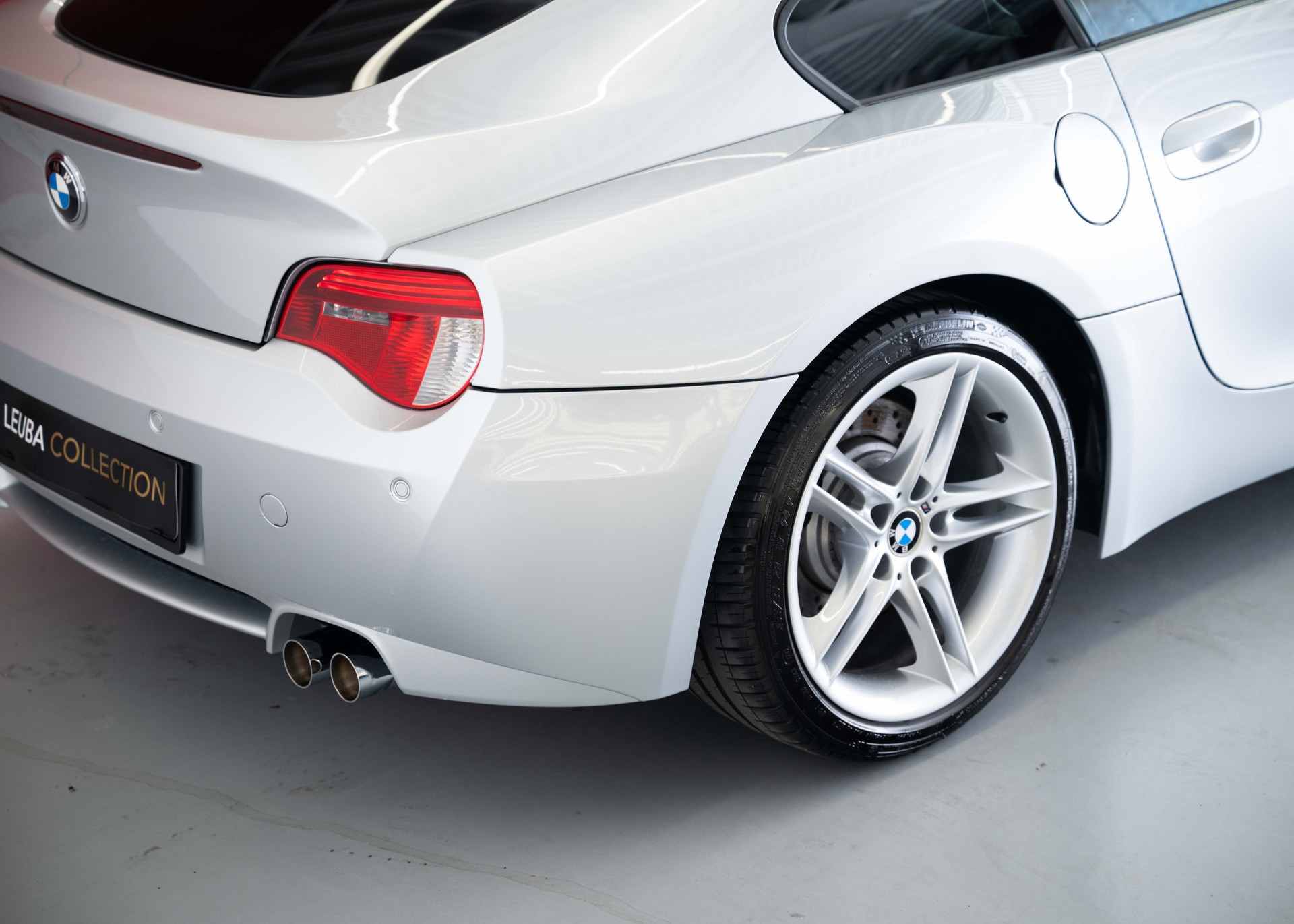 BMW Z4 M Coupé (Swiss car, 2nd hand, full service history BMW, fantastic condition)-image-14