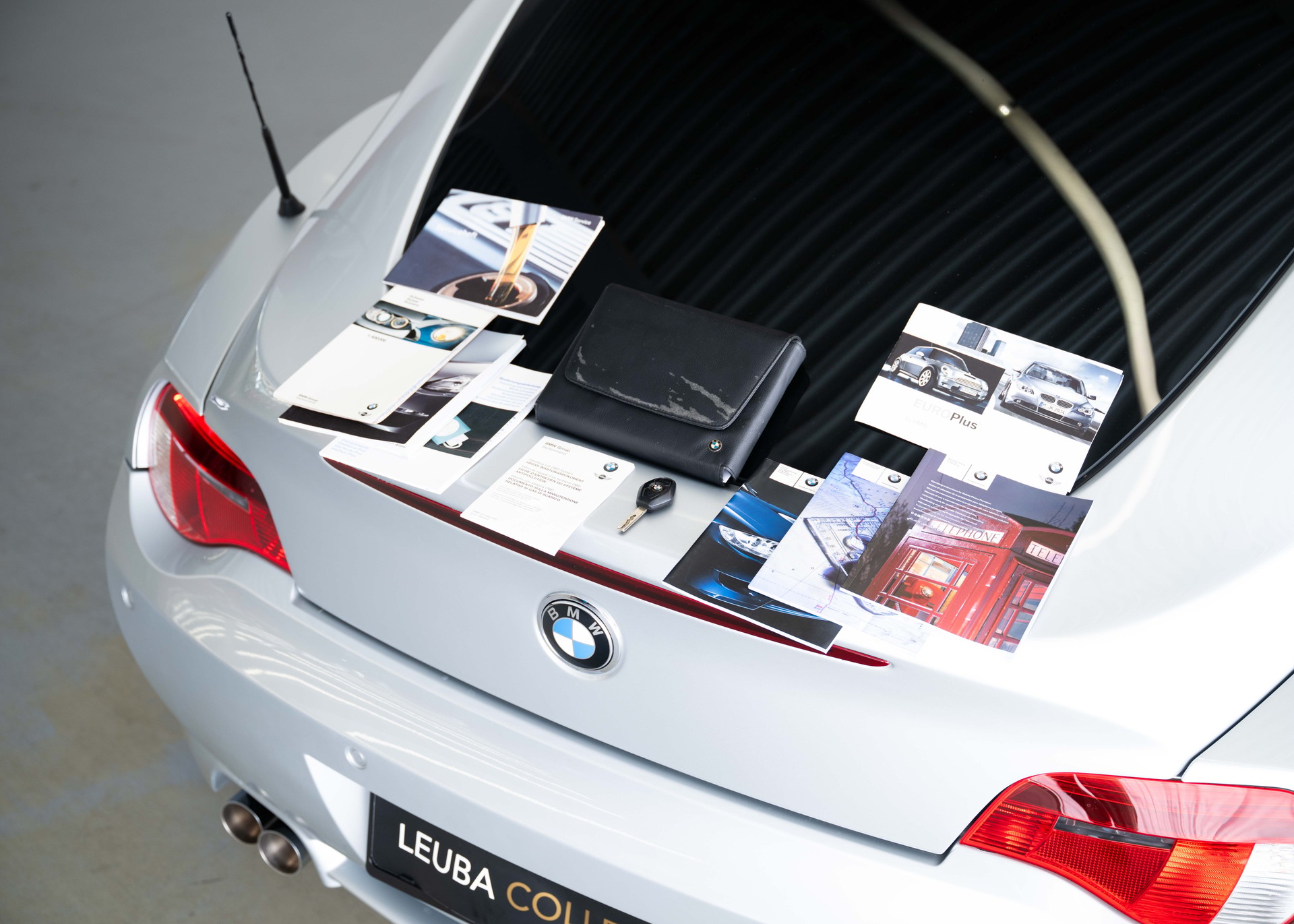 BMW Z4 M Coupé (Swiss car, 2nd hand, full service history BMW, fantastic condition)-image-31