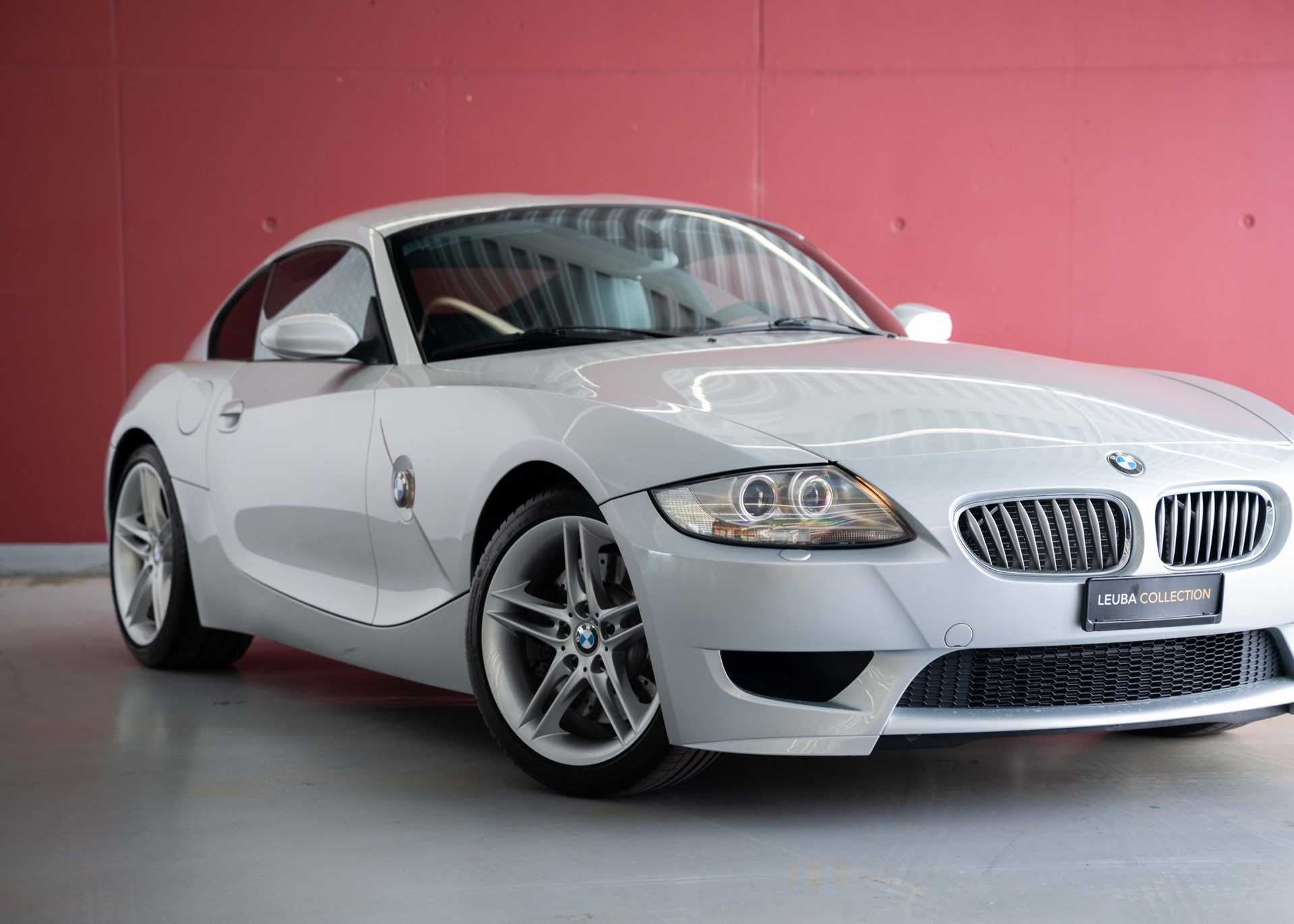 BMW Z4 M Coupé (Swiss car, 2nd hand, full service history BMW, fantastic condition)-image-9