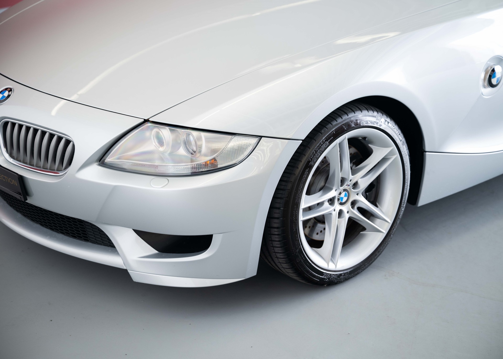 BMW Z4 M Coupé (Swiss car, 2nd hand, full service history BMW, fantastic condition)-image-13