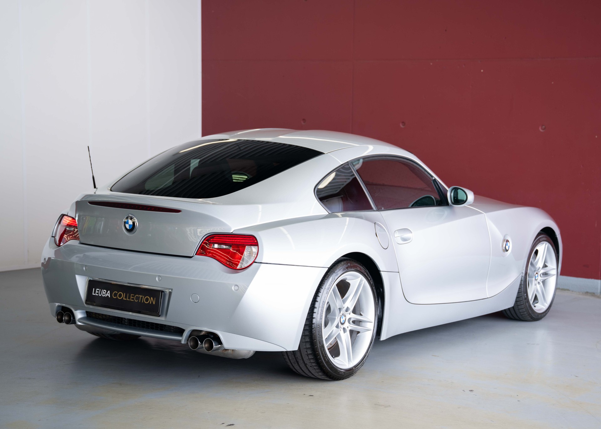 BMW Z4 M Coupé (Swiss car, 2nd hand, full service history BMW, fantastic condition)-image-5