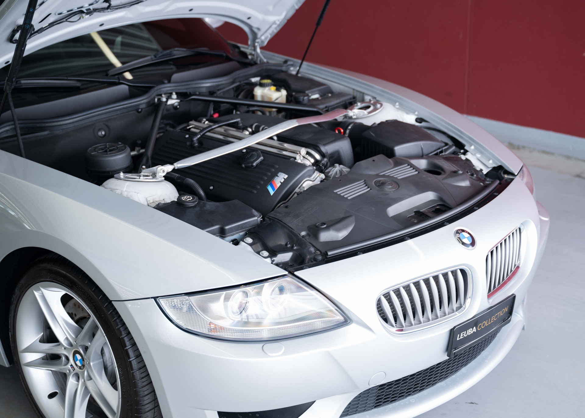 BMW Z4 M Coupé (Swiss car, 2nd hand, full service history BMW, fantastic condition)-image-15