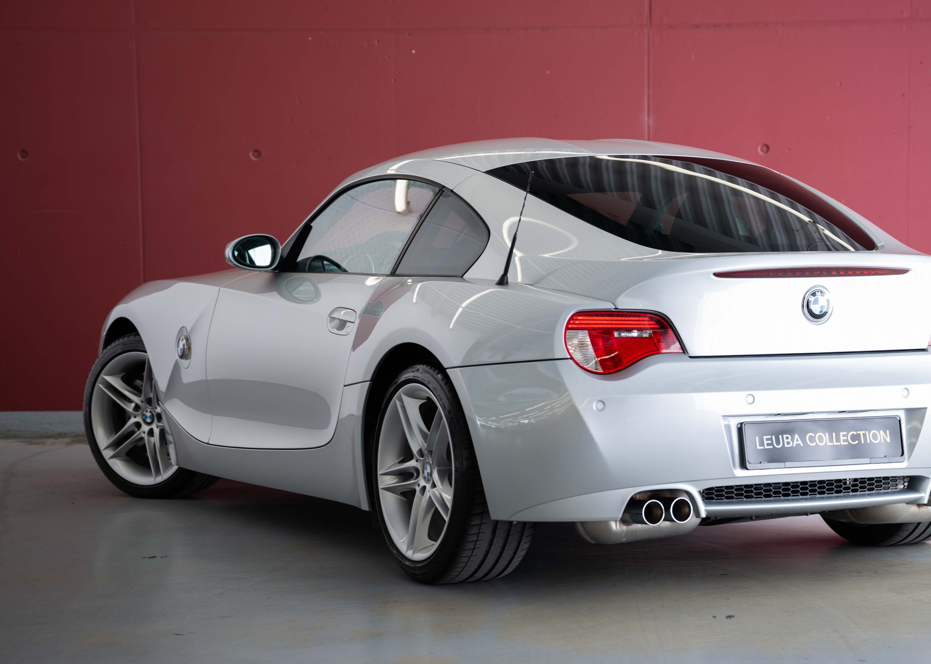 BMW Z4 M Coupé (Swiss car, 2nd hand, full service history BMW, fantastic condition)-image-10