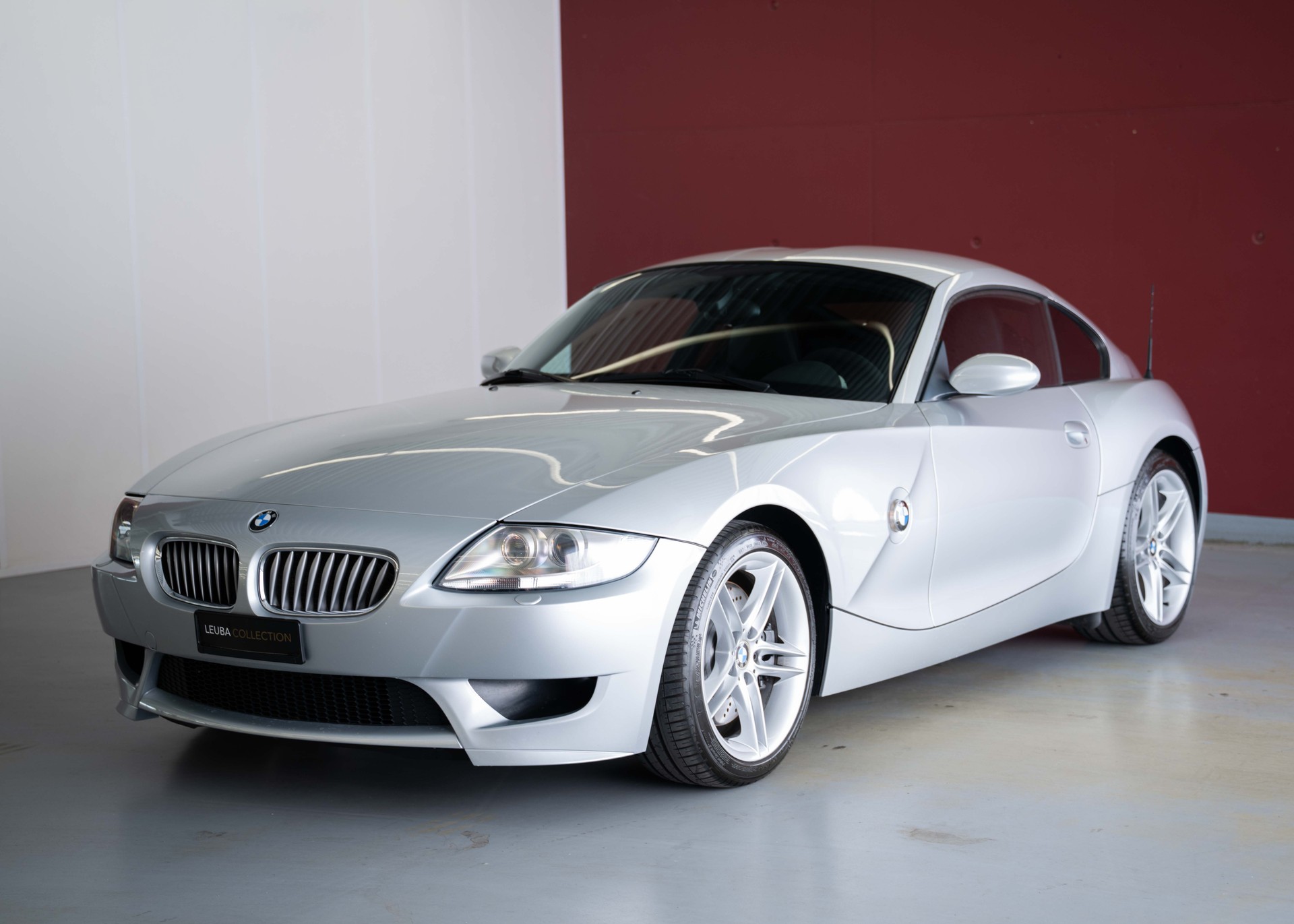 BMW Z4 M Coupé (Swiss car, 2nd hand, full service history BMW, fantastic condition)-image-4