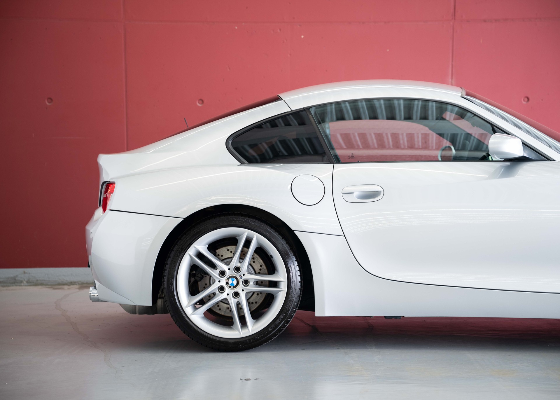 BMW Z4 M Coupé (Swiss car, 2nd hand, full service history BMW, fantastic condition)-image-7