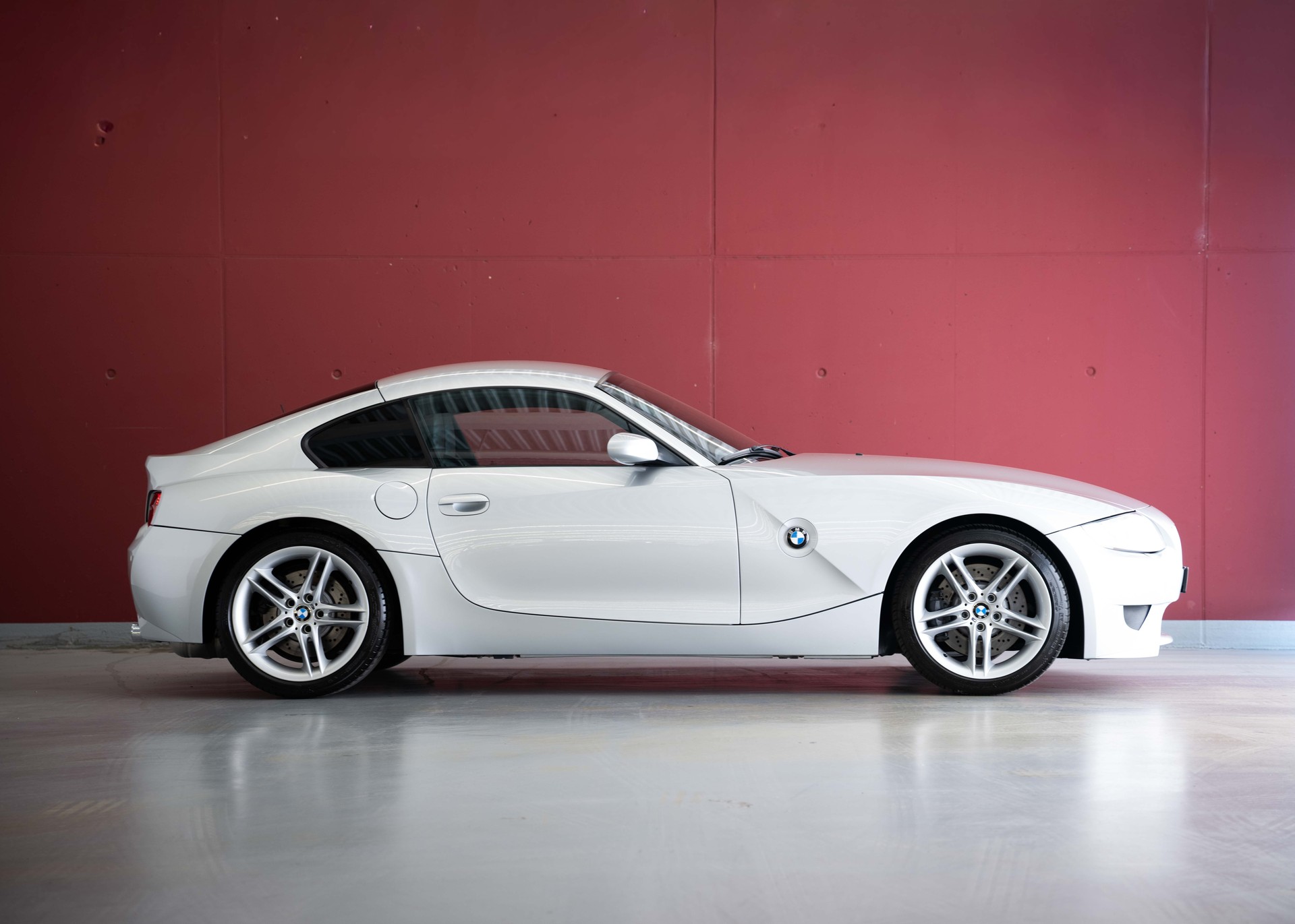 BMW Z4 M Coupé (Swiss car, 2nd hand, full service history BMW, fantastic condition)-image-6