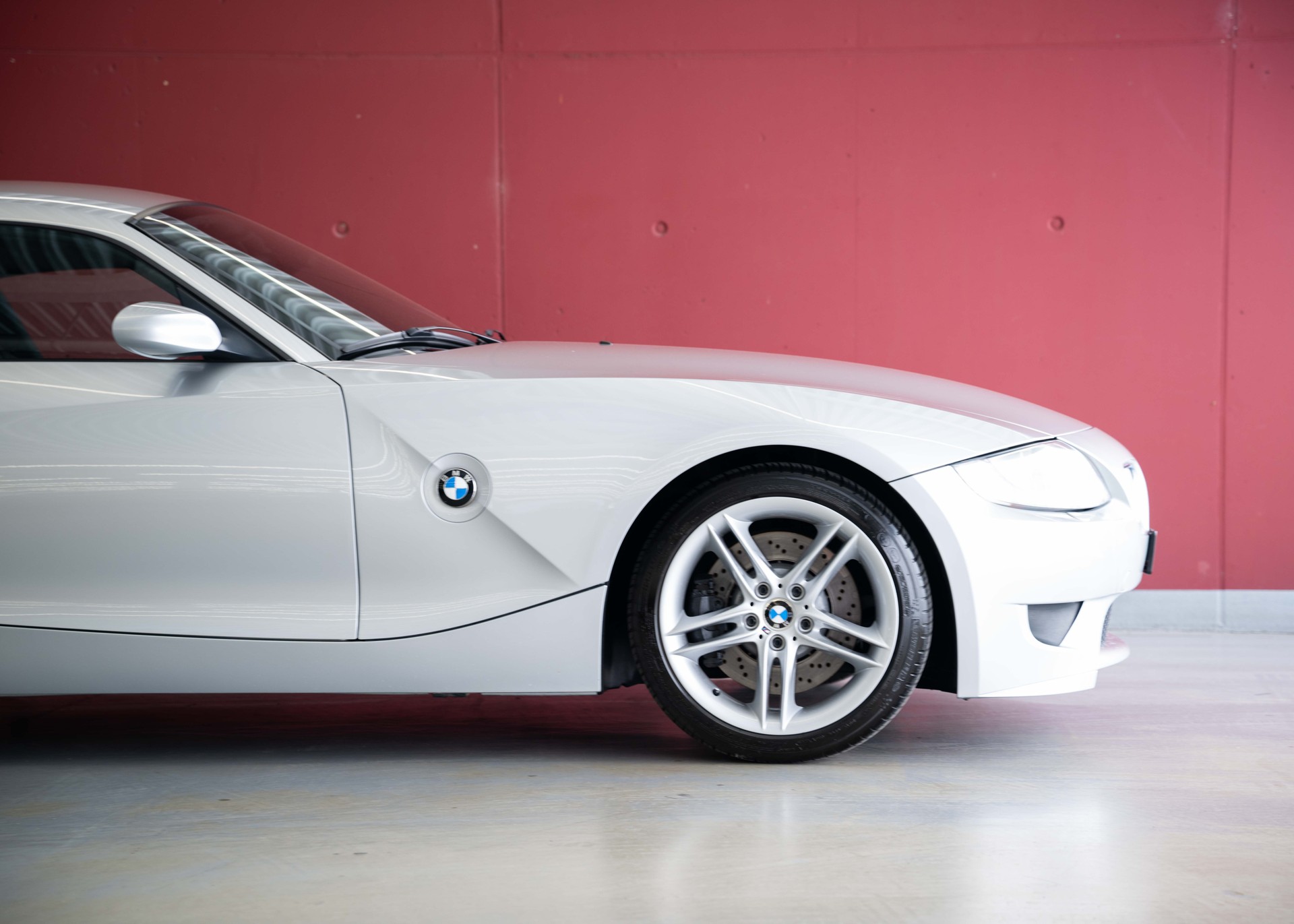 BMW Z4 M Coupé (Swiss car, 2nd hand, full service history BMW, fantastic condition)-image-8