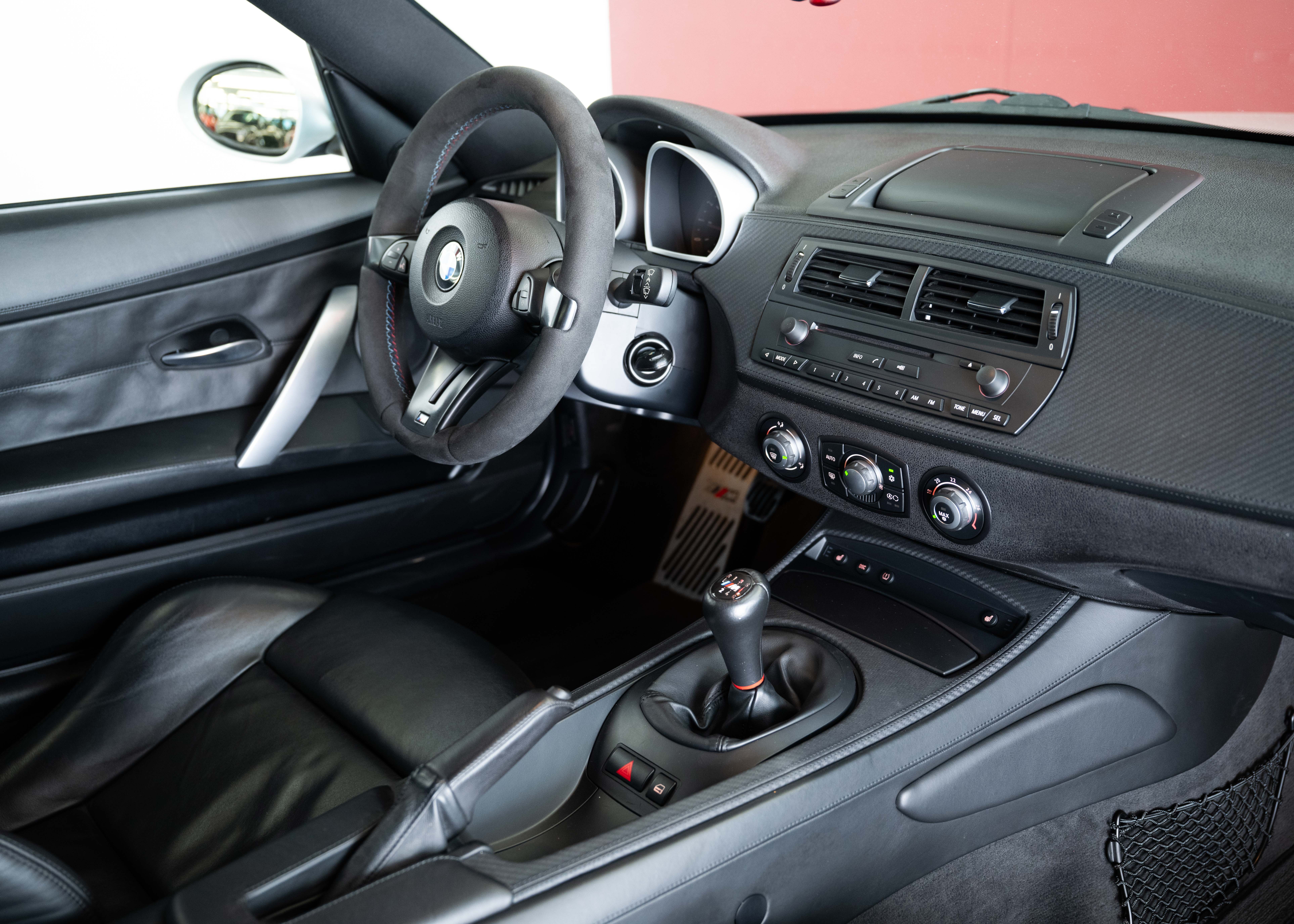 Image BMW Z4 Z4 M Coupé (Swiss car, 2nd hand, full service history BMW, fantastic condition)