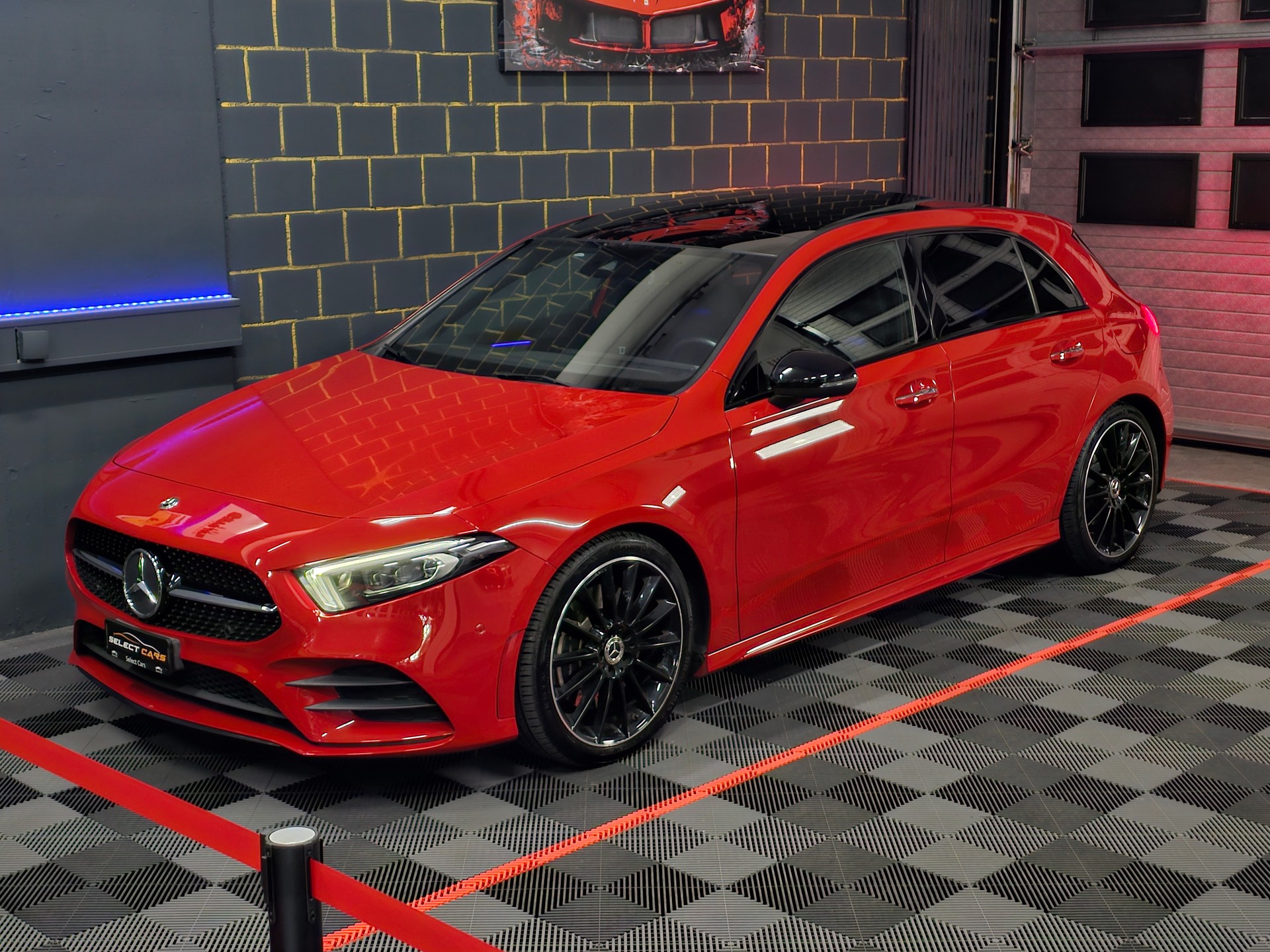 MERCEDES-BENZ A 250 4Matic AMG Line 4Matic 7G-DCT-image-3