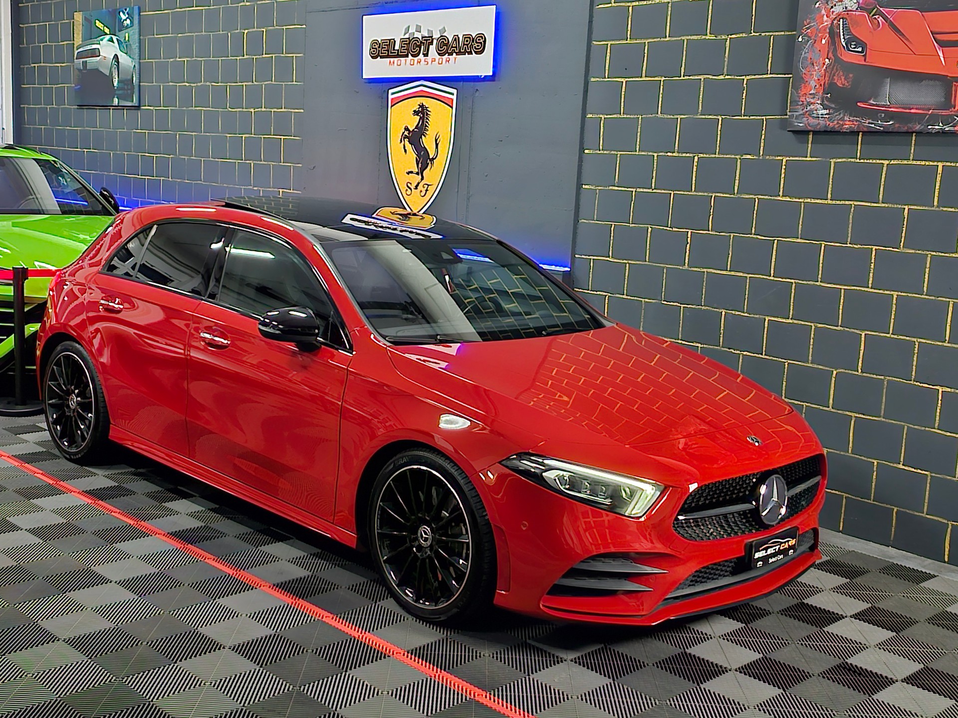 MERCEDES-BENZ A 250 4Matic AMG Line 4Matic 7G-DCT-image-0