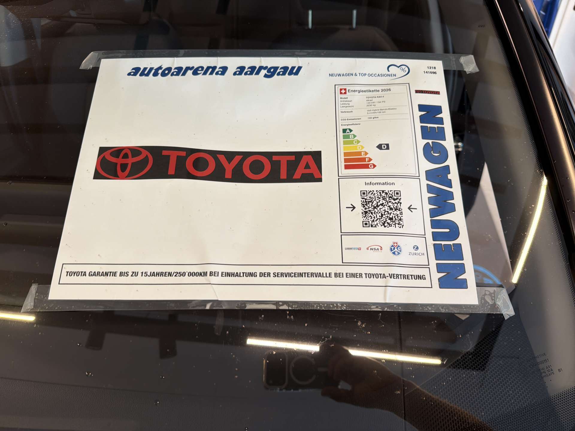 TOYOTA RAV-4 2.5 HSD Trend e-CVT AWD NEUES MODELL Automat-image-3