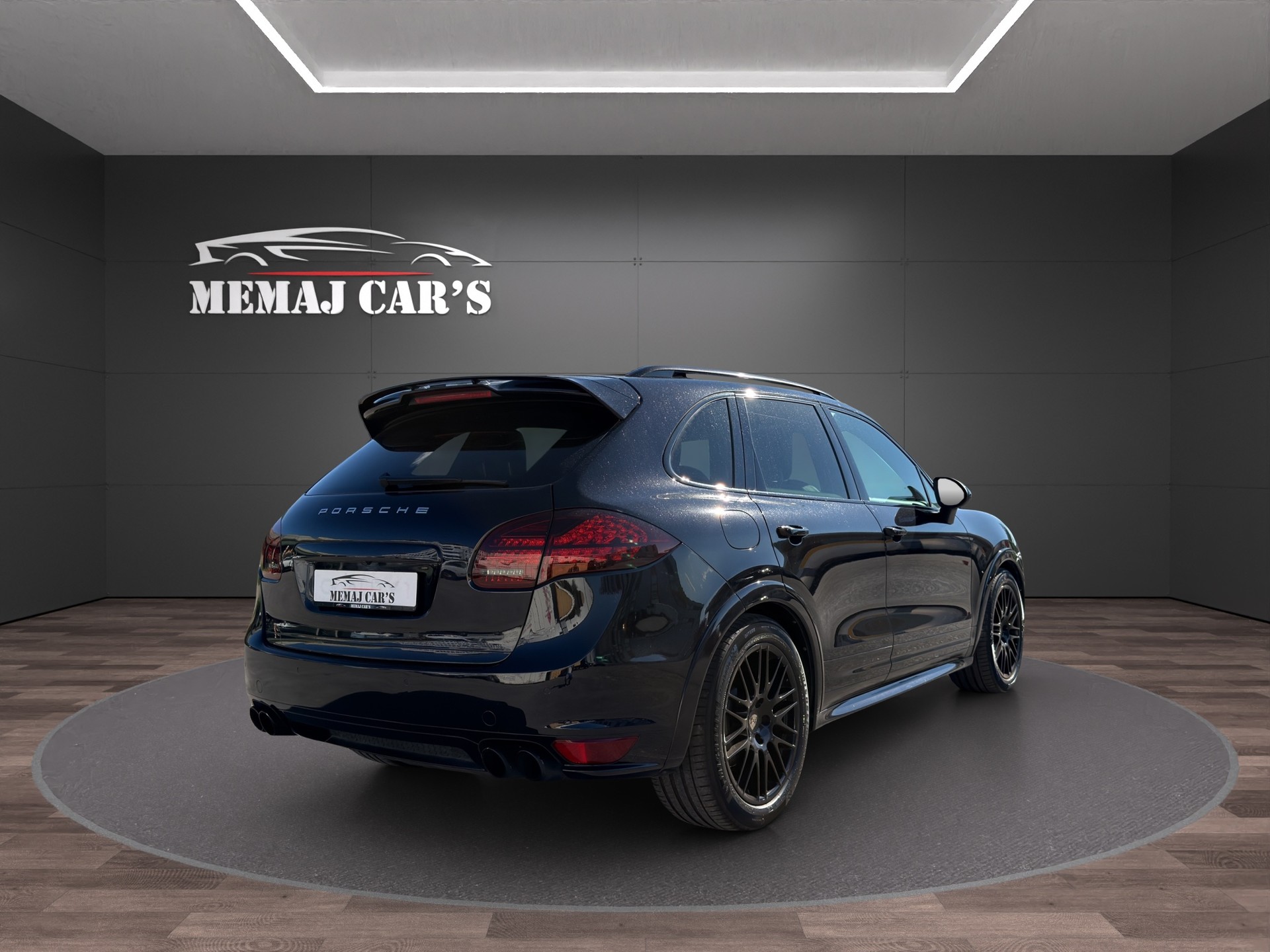 PORSCHE Cayenne GTS 420ps Pano Frisch MFK AHK-image-5
