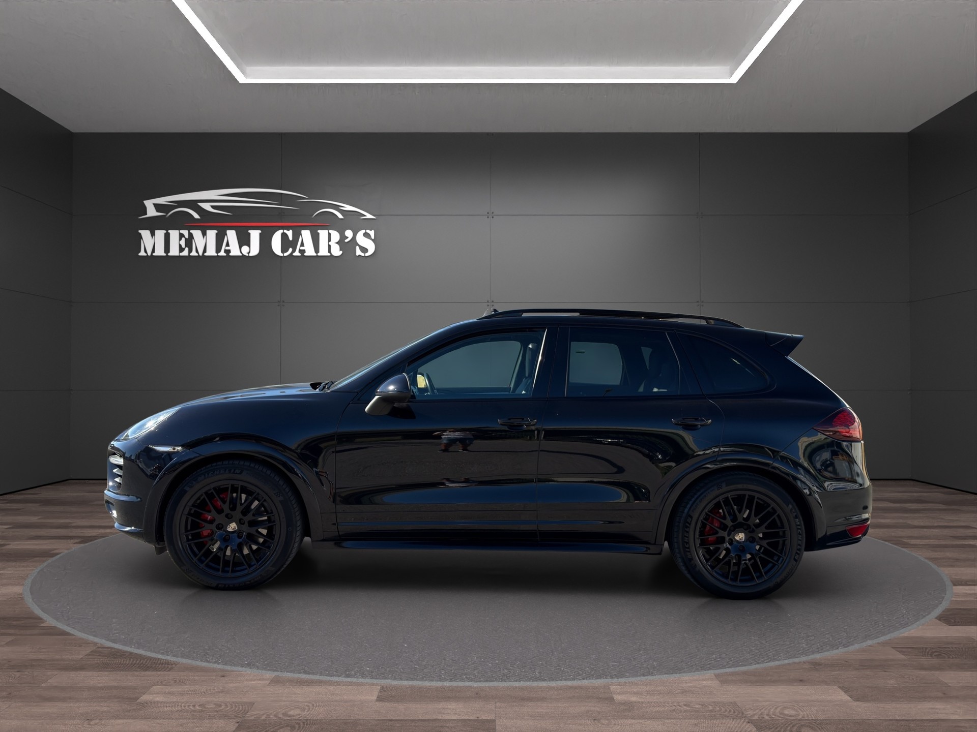 PORSCHE Cayenne GTS 420ps Pano Frisch MFK AHK-image-4