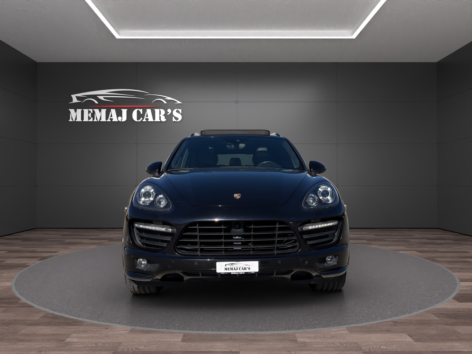 PORSCHE Cayenne GTS 420ps Pano Frisch MFK AHK-image-0