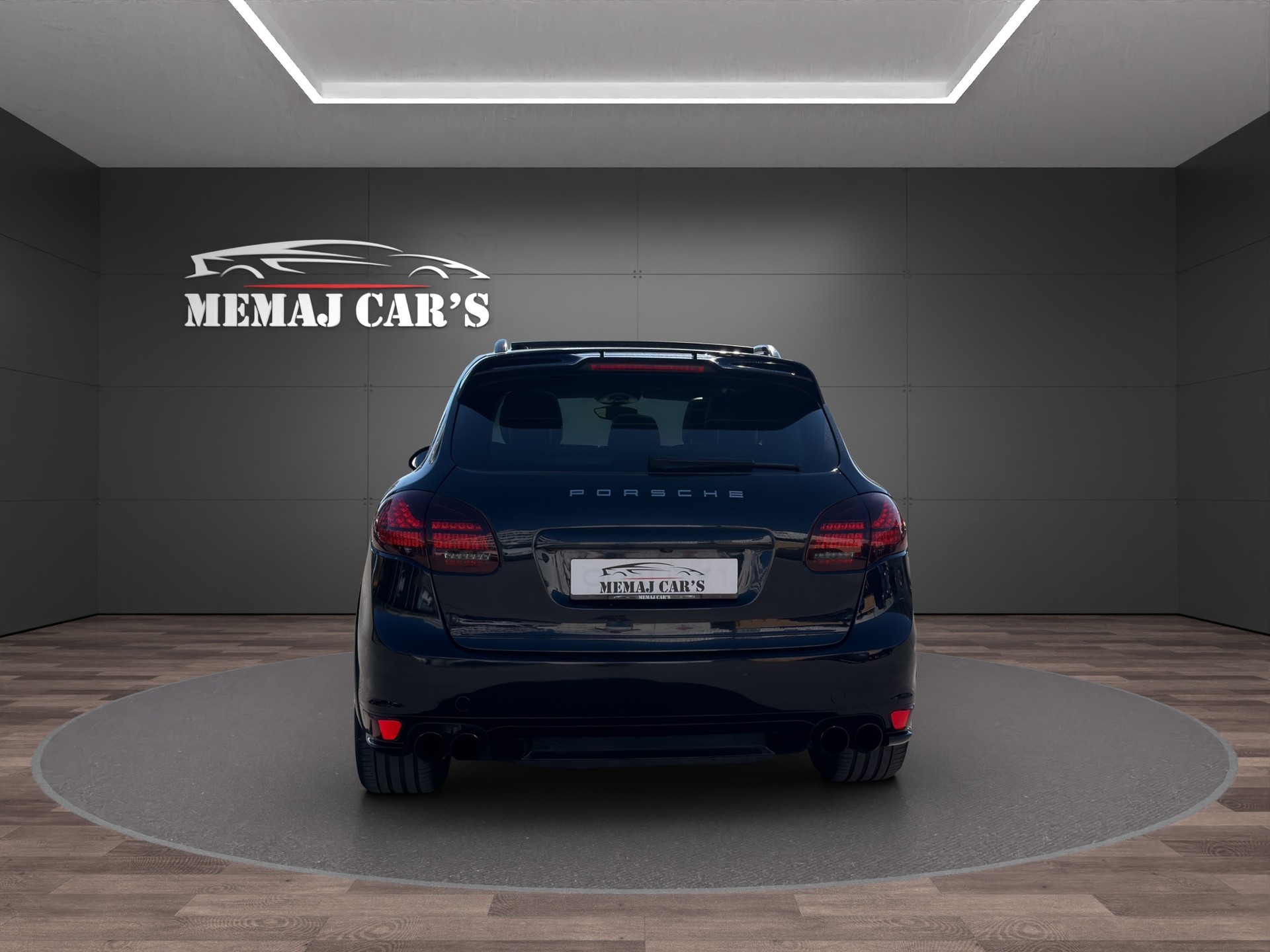 PORSCHE Cayenne GTS 420ps Pano Frisch MFK AHK-image-7