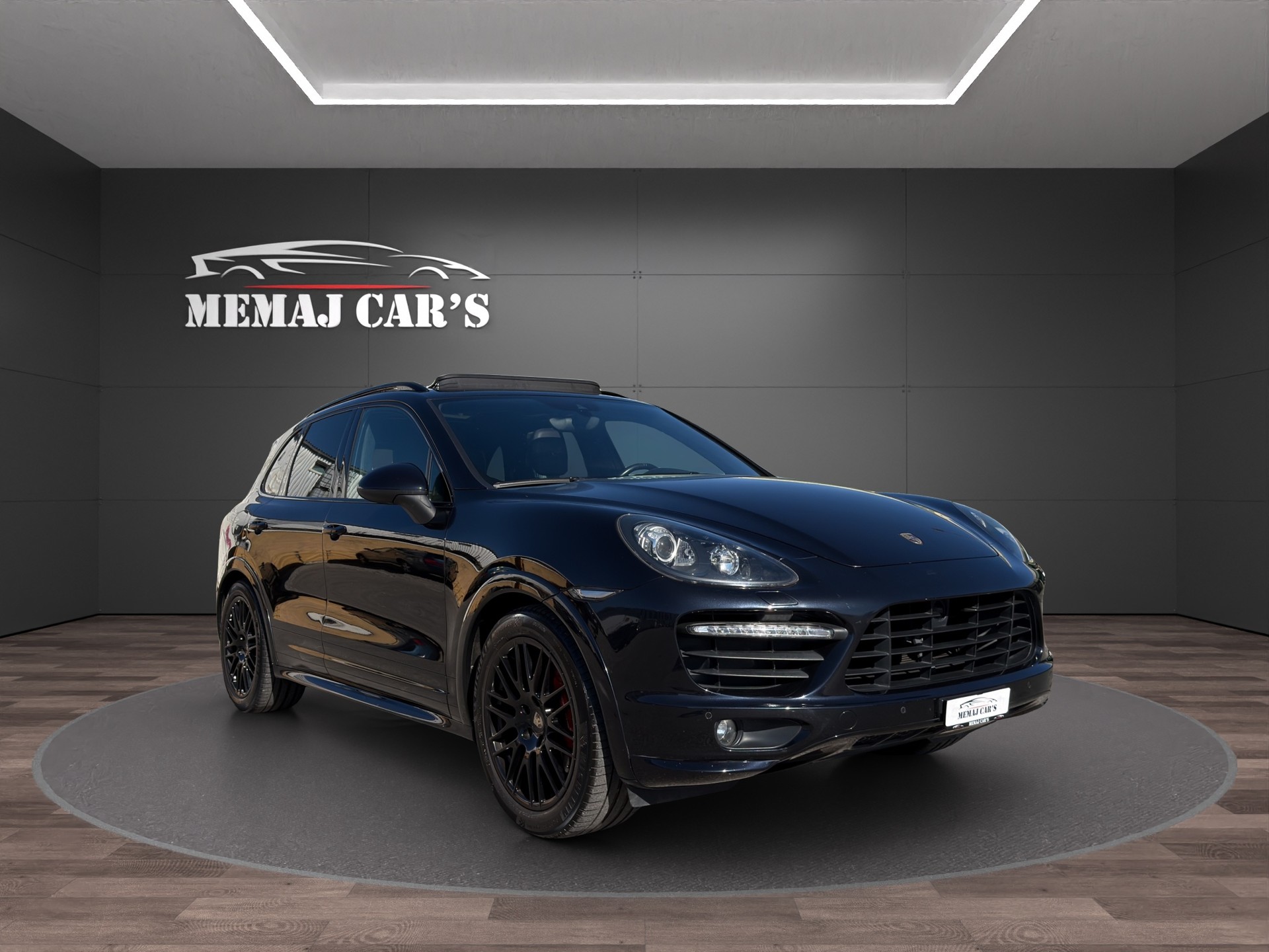 PORSCHE Cayenne GTS 420ps Pano Frisch MFK AHK-image-2