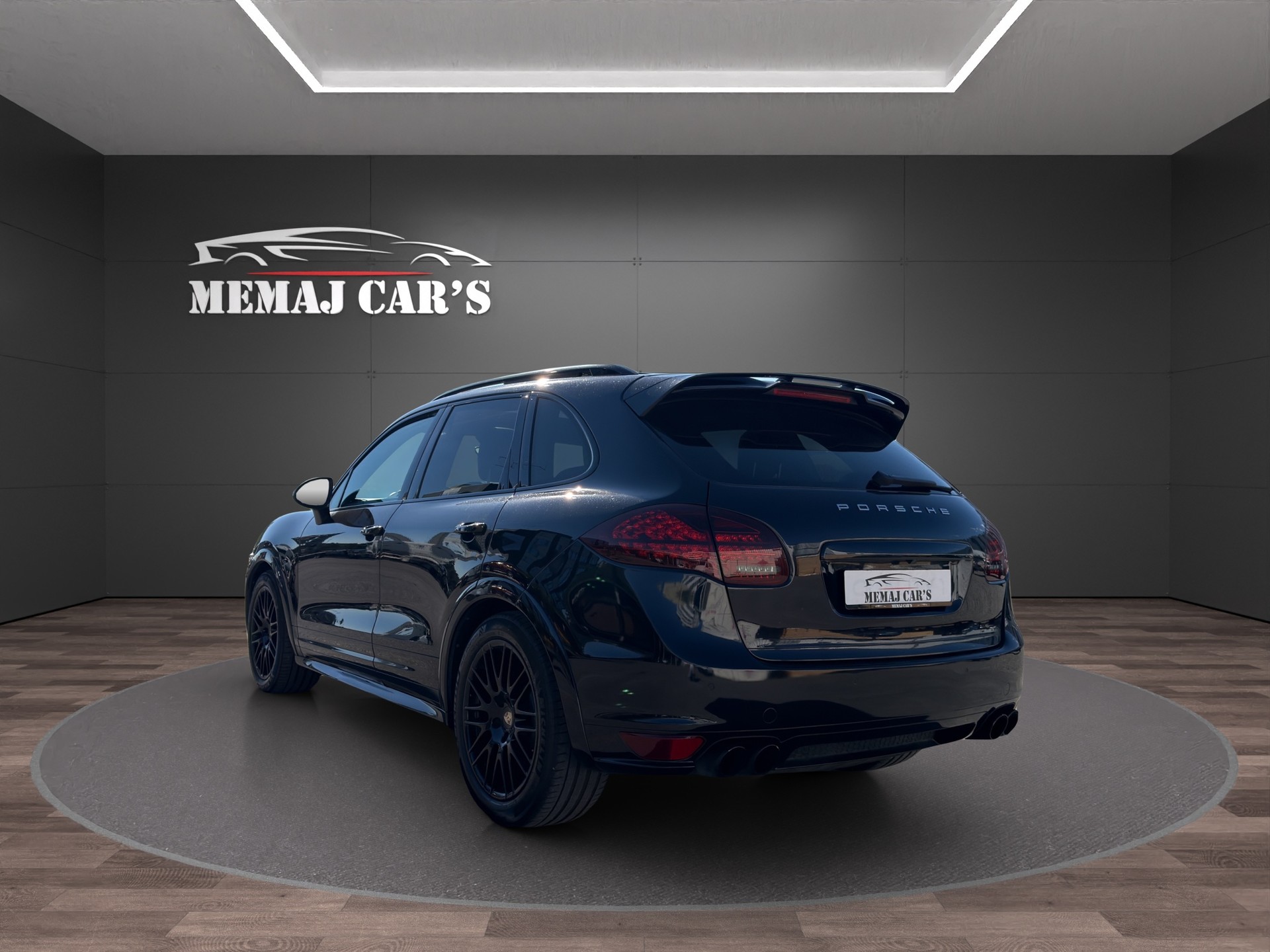 PORSCHE Cayenne GTS 420ps Pano Frisch MFK AHK-image-6