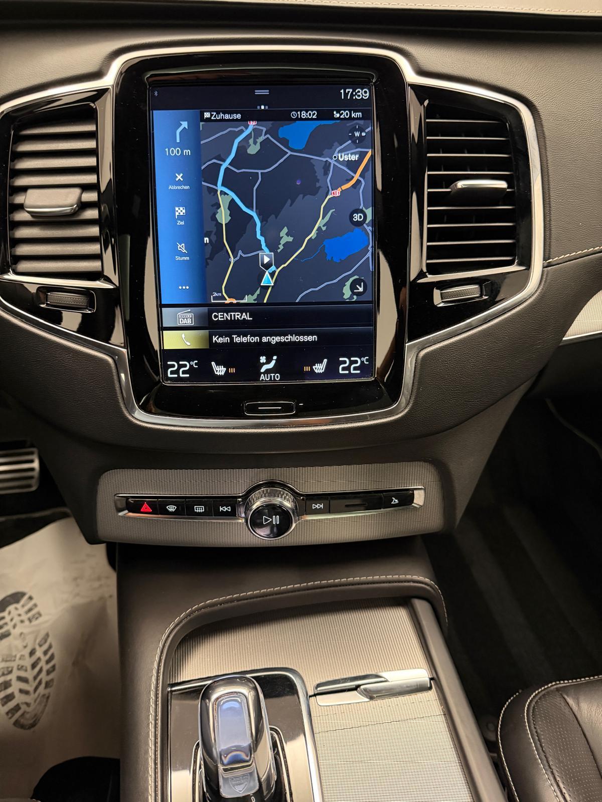 VOLVO XC90 2.0 T8 TE R-Design 7P. AWD-image-21