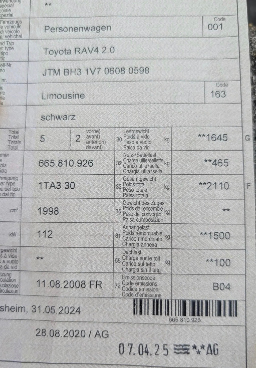 TOYOTA RAV-4 2.0 16V Cross Sport Automatic-image-7