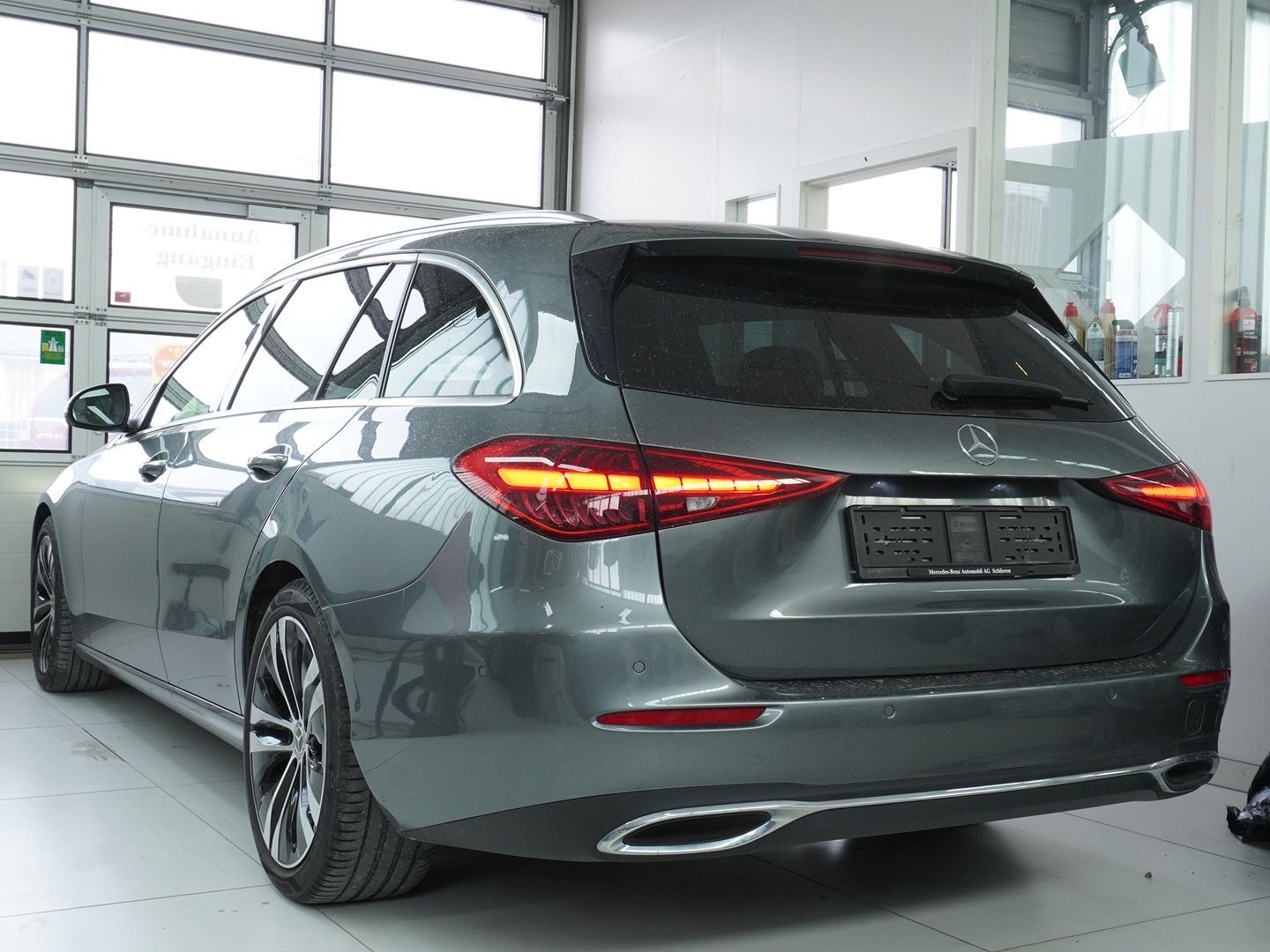 MERCEDES-BENZ C 220 d T 4Matic Avantgarde-image-1