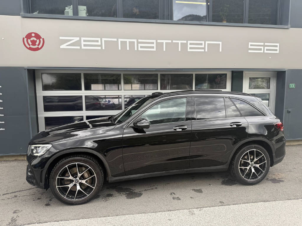 GLC 400d AMG Line 4m (CH)