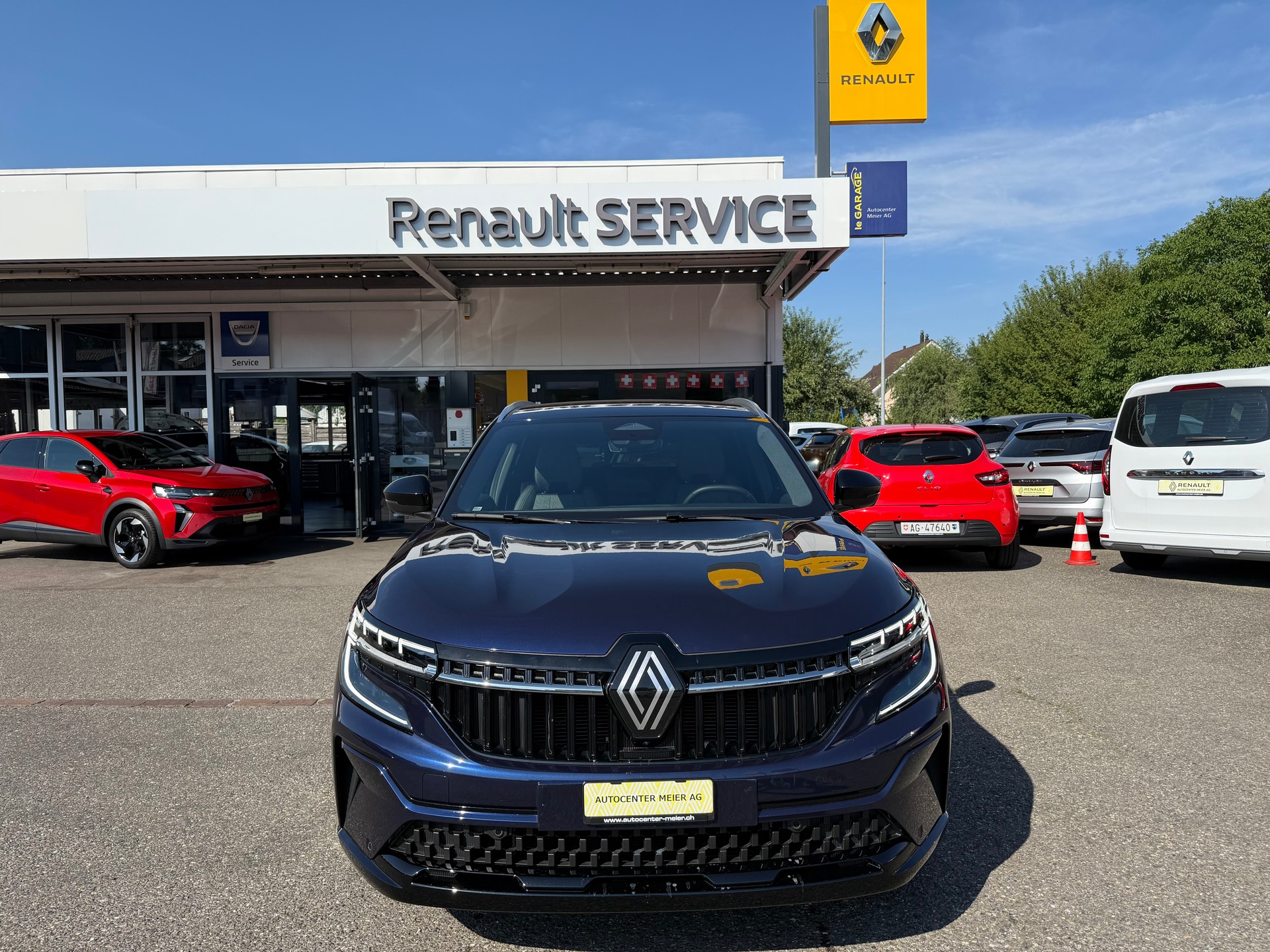 RENAULT Espace 1.2 E-Tech 200 Techno 7-Sitze-image-0