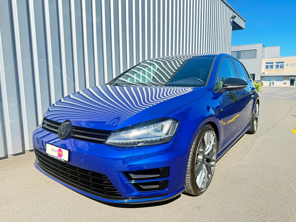 VW Golf 2.0 TSI R 4Motion DSG-image-0