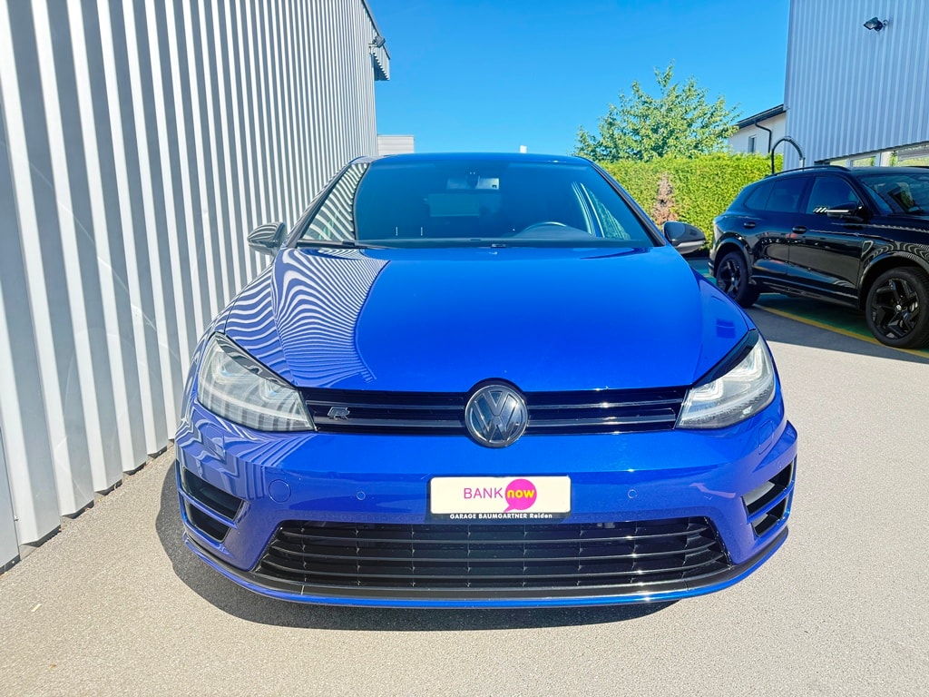VW Golf 2.0 TSI R 4Motion DSG-image-1