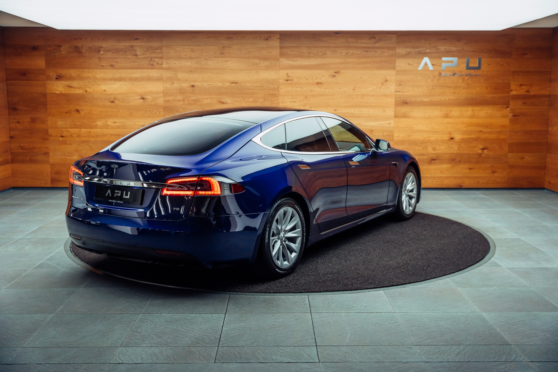 TESLA Model S 75 Business Economy-image-1