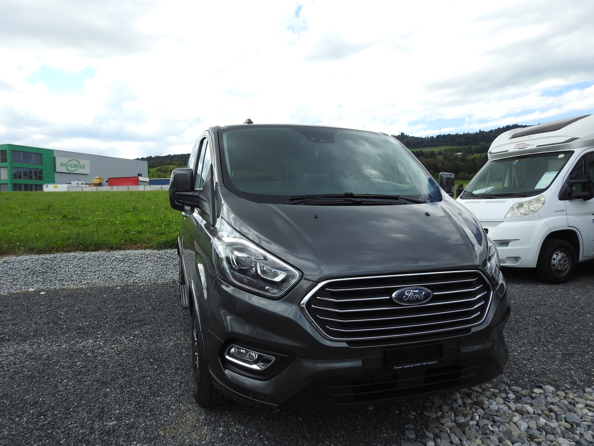 FORD Tourneo Custom 320 L1H1 Titanium A-image-7