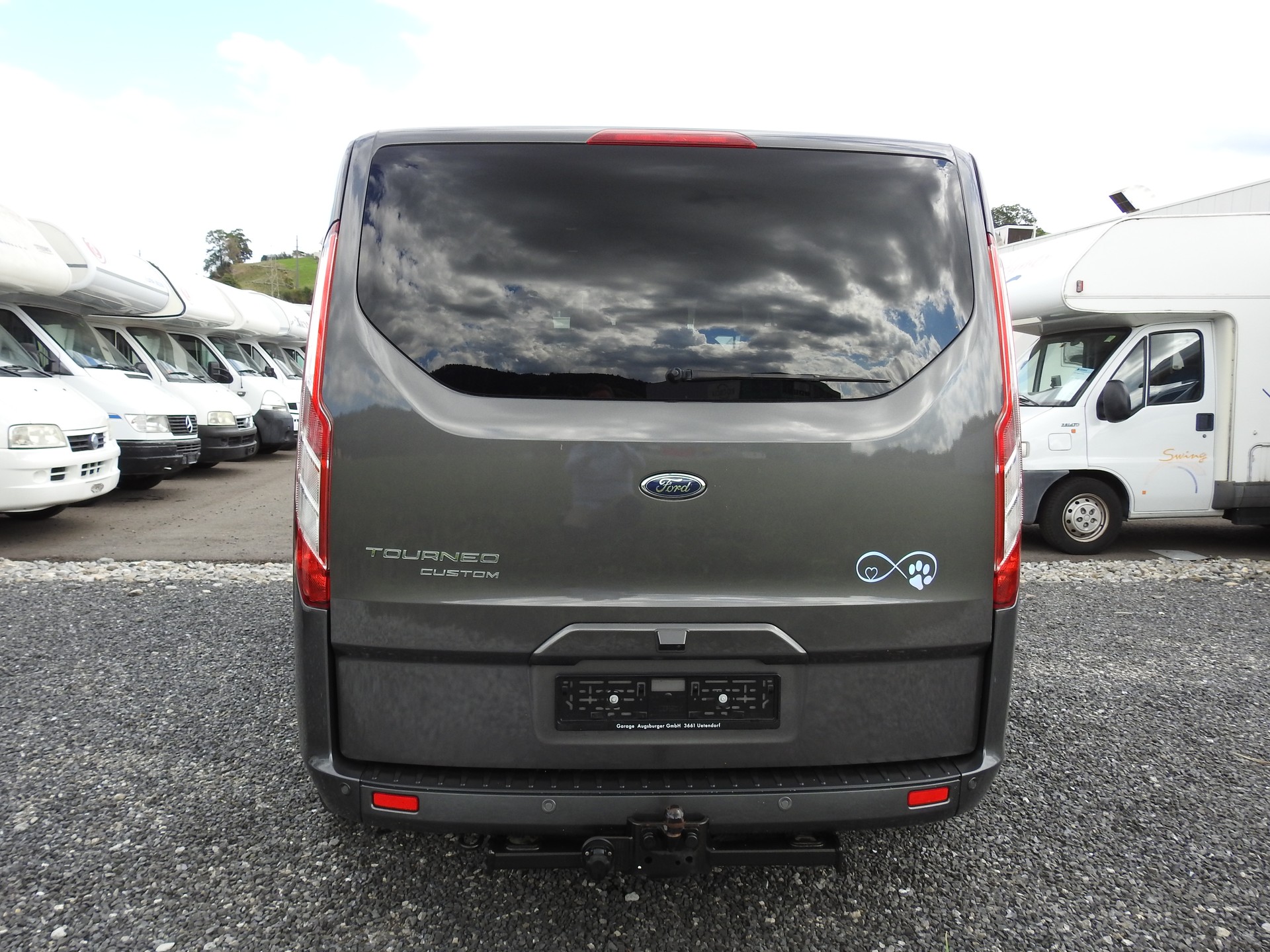 FORD Tourneo Custom 320 L1H1 Titanium A-image-4