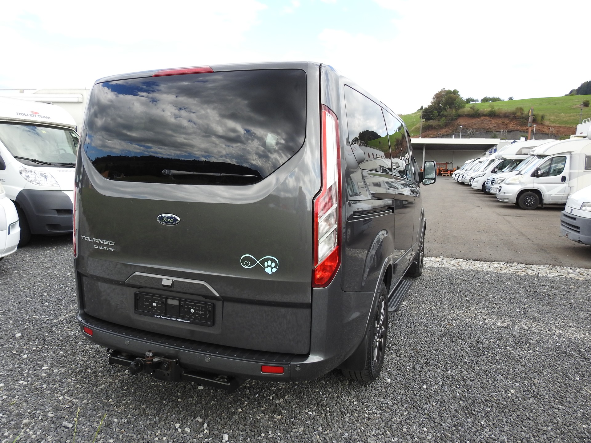 FORD Tourneo Custom 320 L1H1 Titanium A-image-5