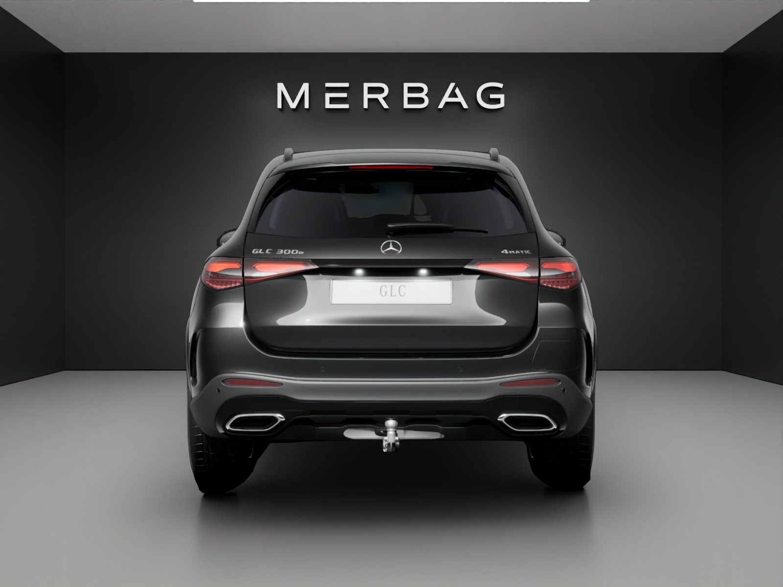 MERCEDES-BENZ GLC 300 e 4Matic 9G-Tronic-image-3