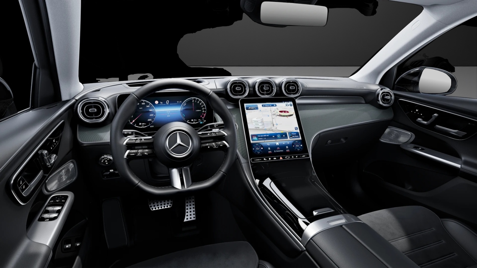 MERCEDES-BENZ GLC 300 e 4Matic 9G-Tronic-image-5
