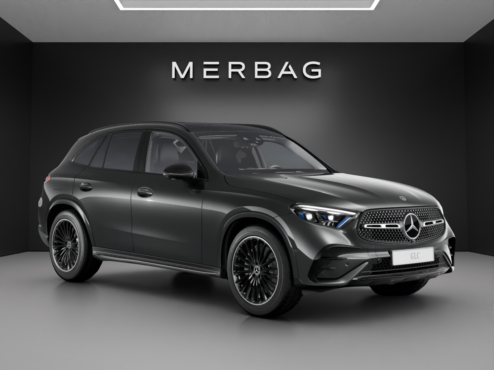 MERCEDES-BENZ GLC 300 e 4Matic 9G-Tronic