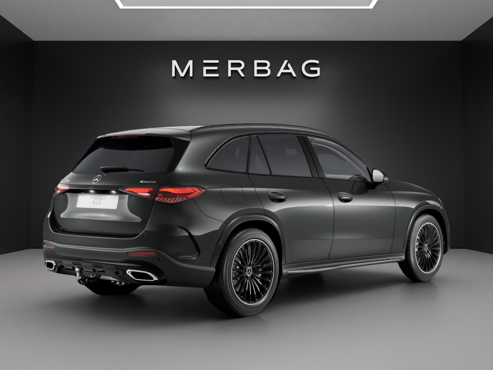 MERCEDES-BENZ GLC 300 e 4Matic 9G-Tronic-image-2