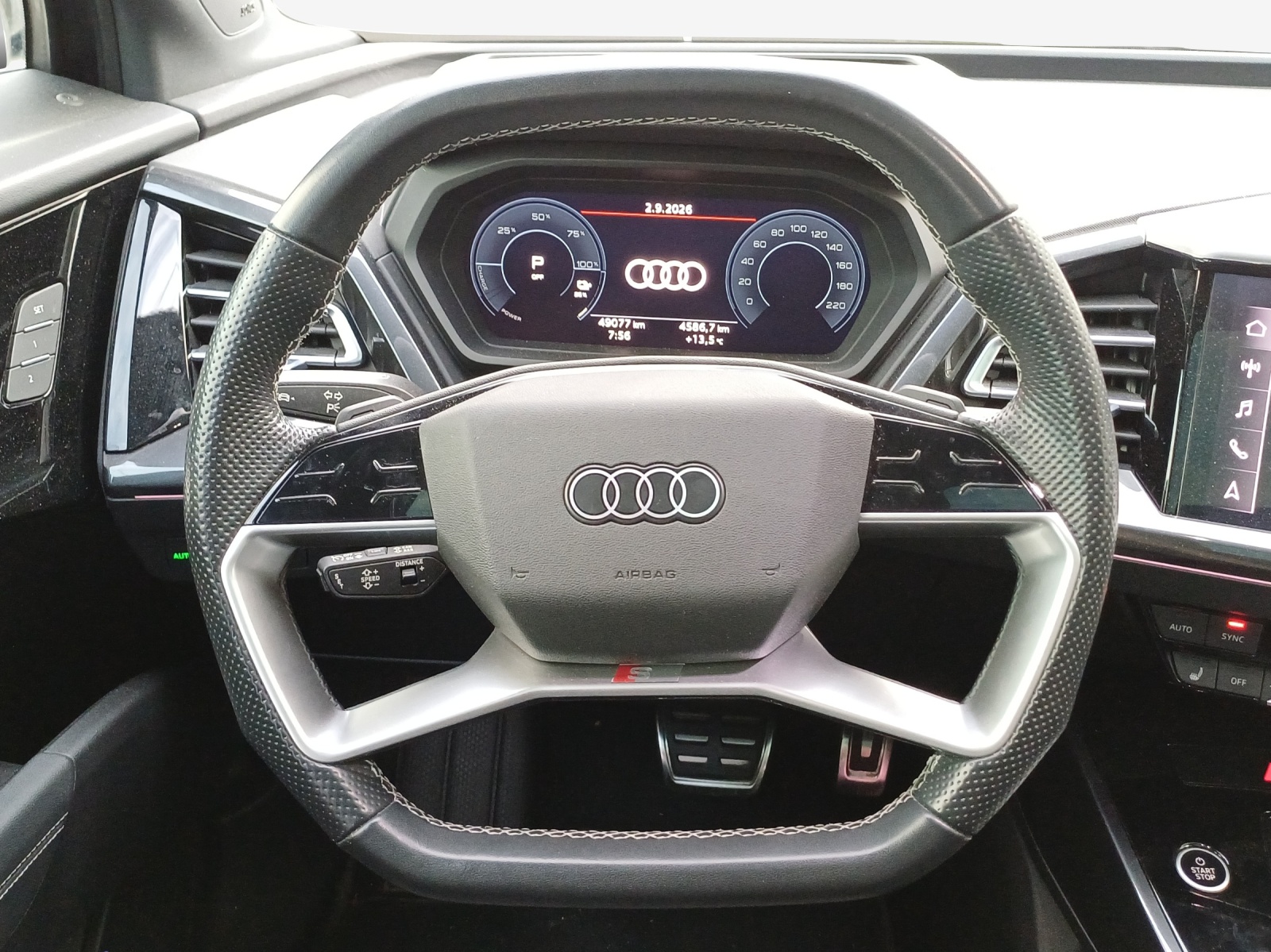 AUDI Q4 Sportback e-tron 40-image-9