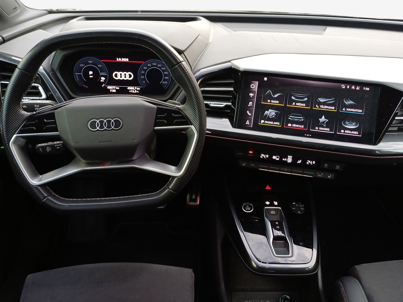 AUDI Q4 Sportback e-tron 40-image-8