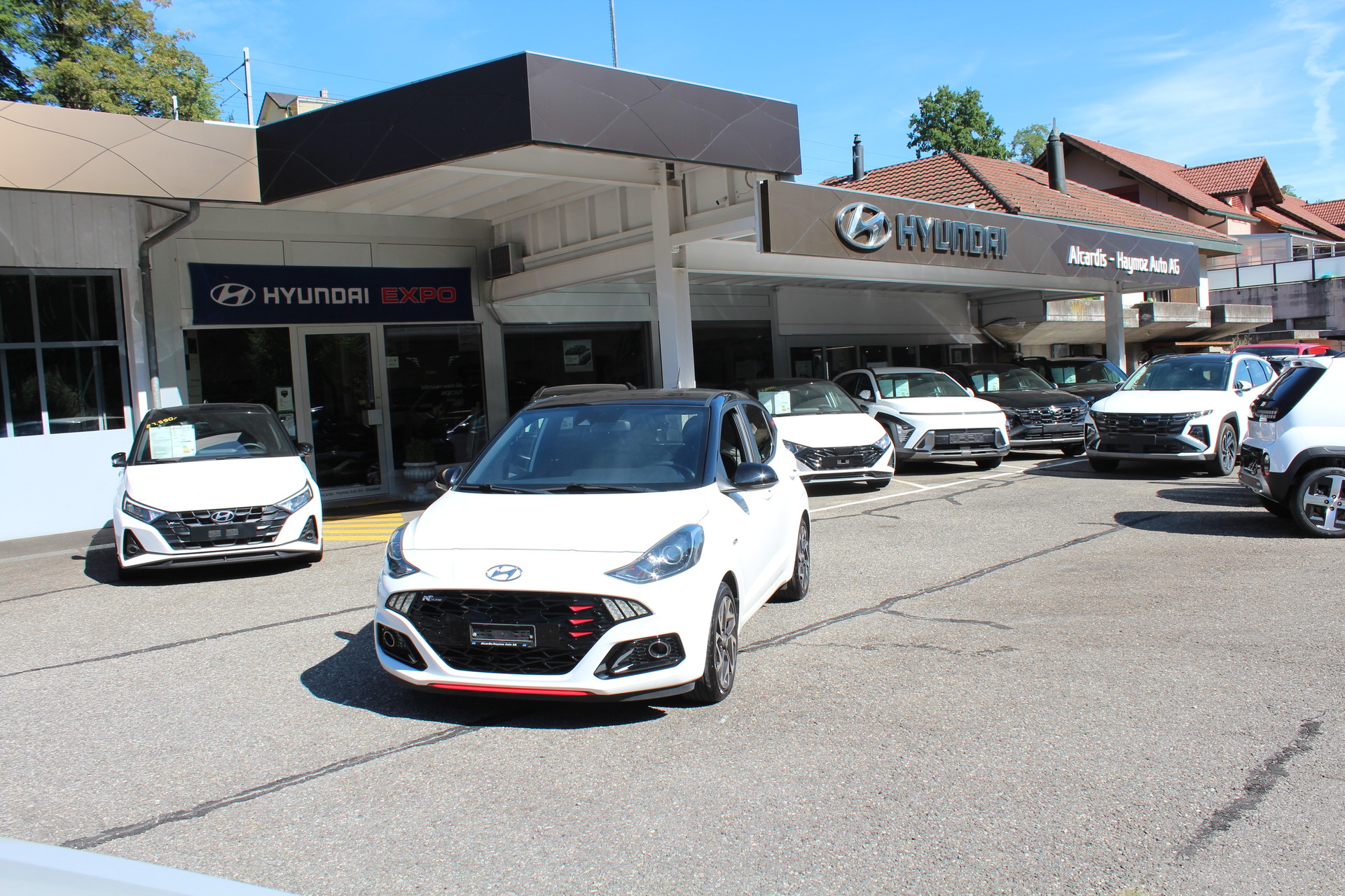 HYUNDAI i10 1.0 T-GDI N Line