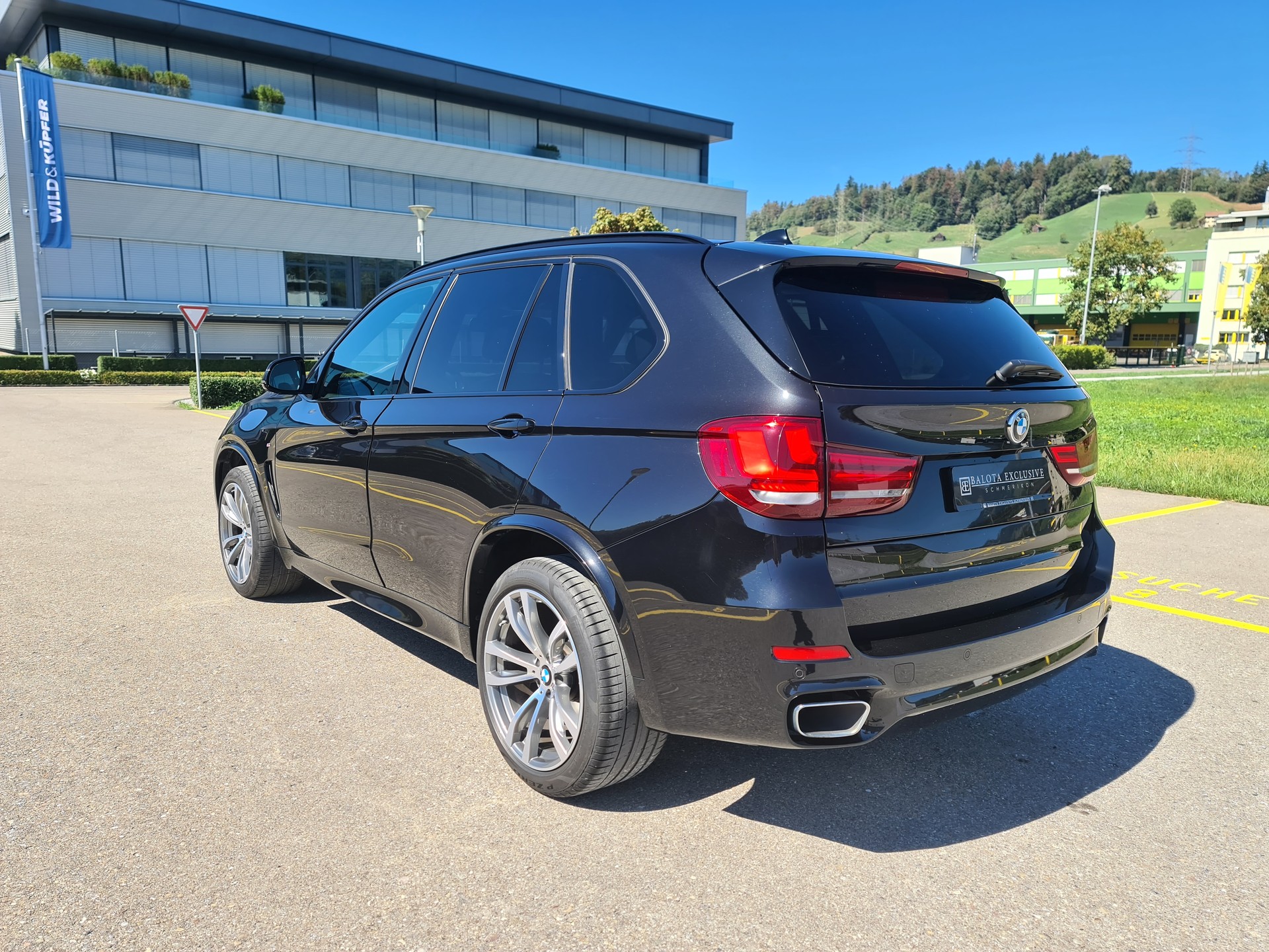 BMW X5 xDrive 30d Pure M Sport Steptronic-image-2