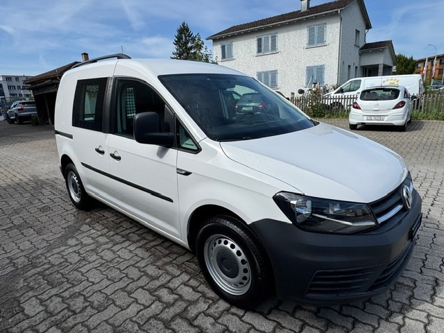 VW Caddy 2.0TDI BlueMotion Technology-image-3
