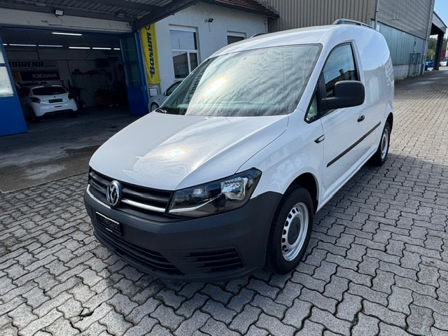 VW Caddy 2.0TDI BlueMotion Technology-image-0