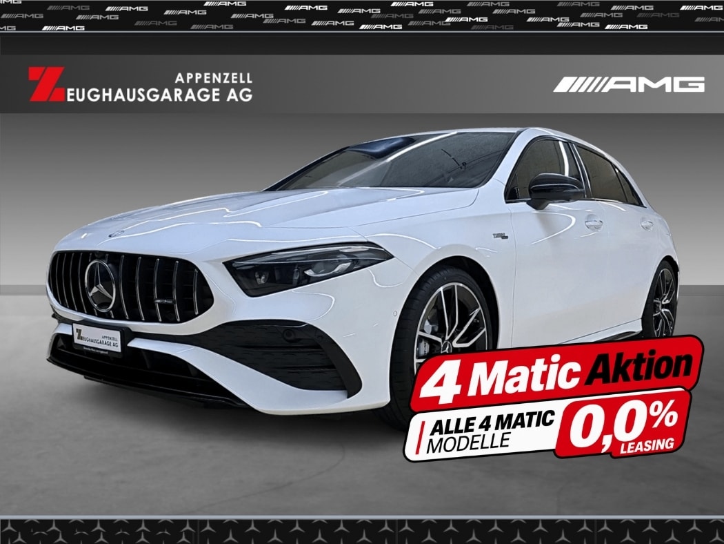 MERCEDES-BENZ A 35 4Matic