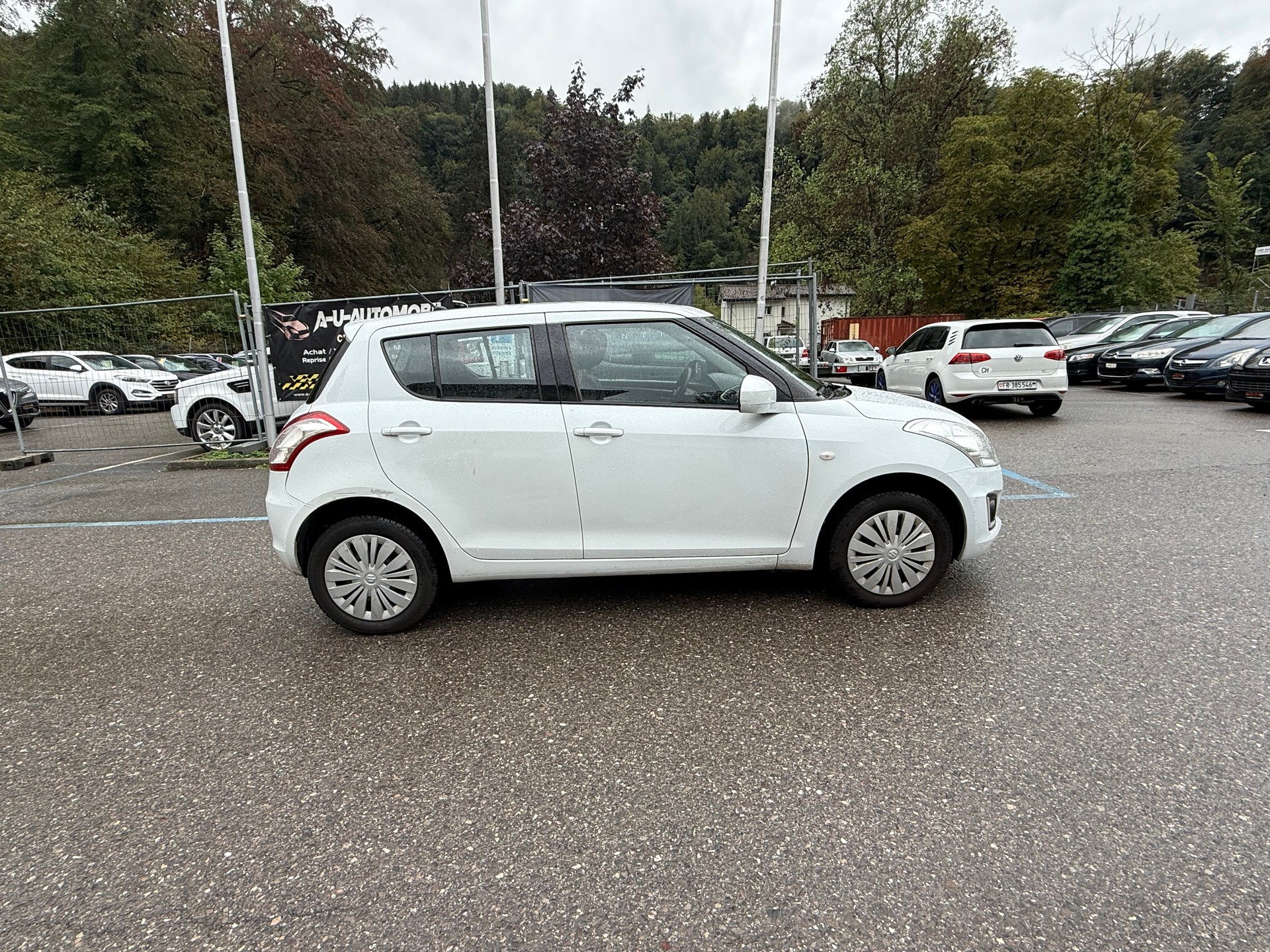 SUZUKI Swift 1.2i 16V Compact Top 4x4-image-6