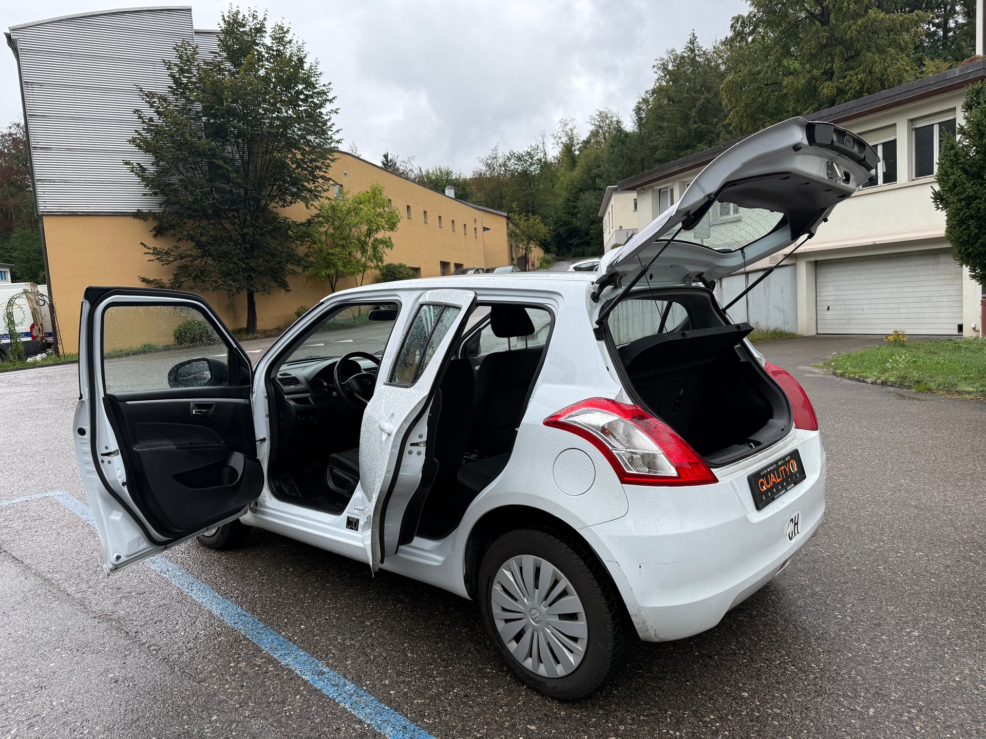 SUZUKI Swift 1.2i 16V Compact Top 4x4-image-18