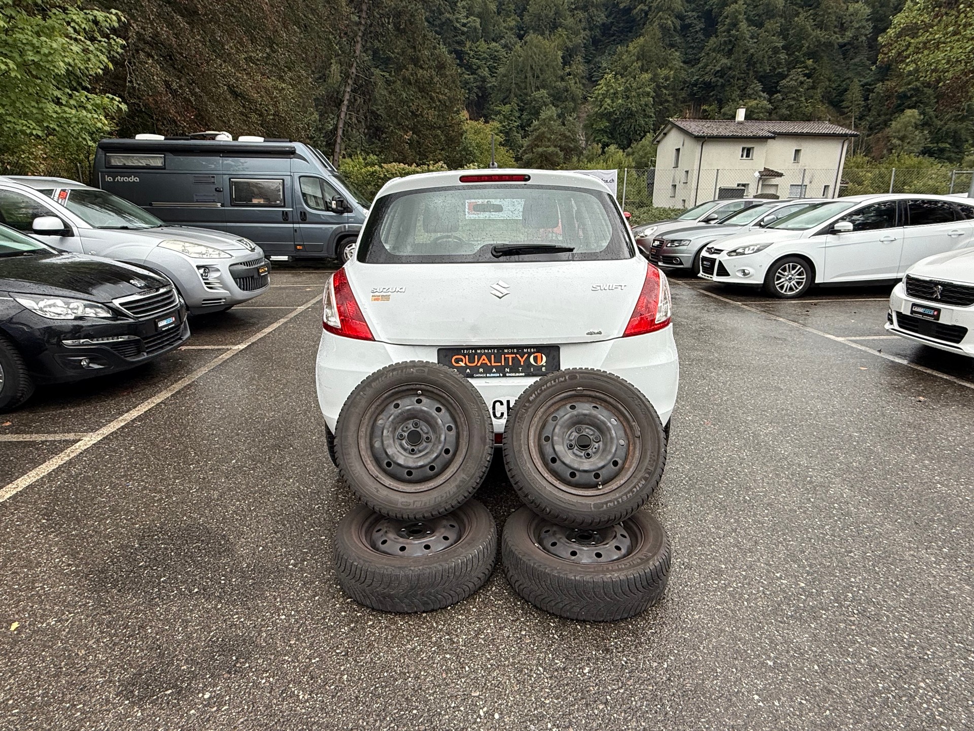 SUZUKI Swift 1.2i 16V Compact Top 4x4-image-8