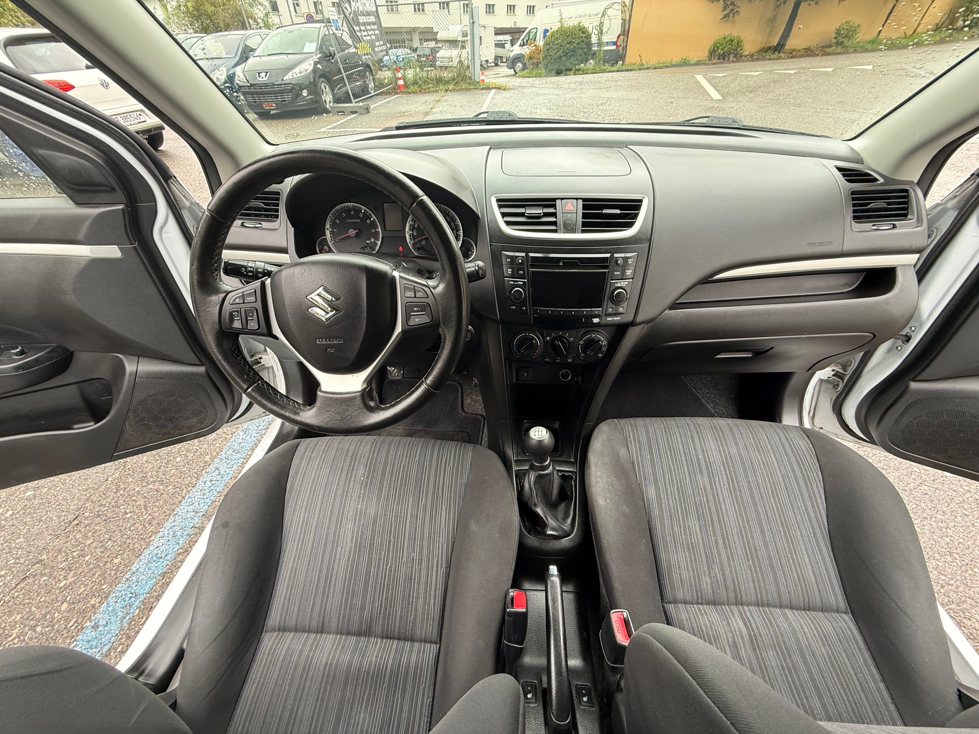 SUZUKI Swift 1.2i 16V Compact Top 4x4-image-21