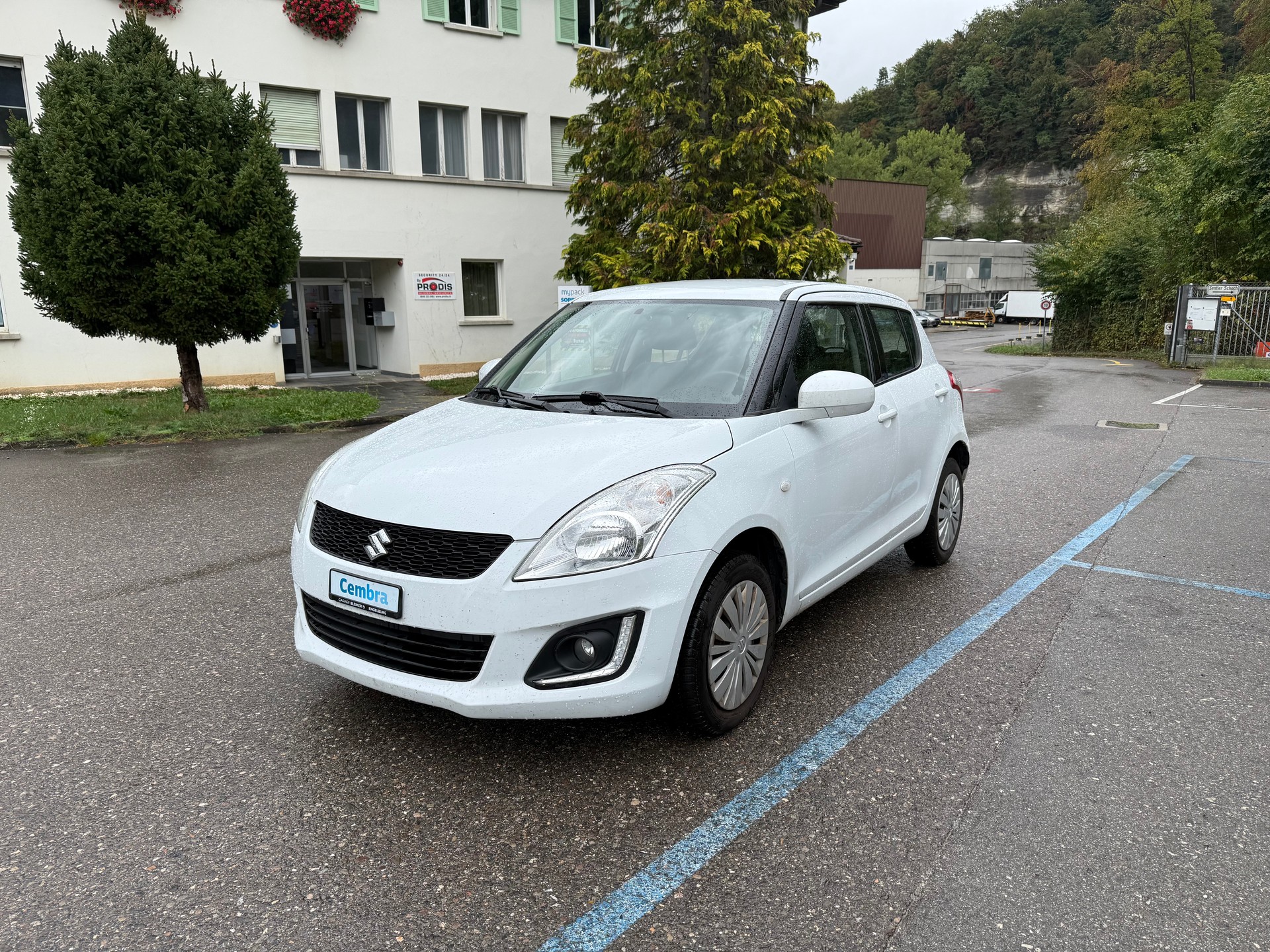 SUZUKI Swift 1.2i 16V Compact Top 4x4