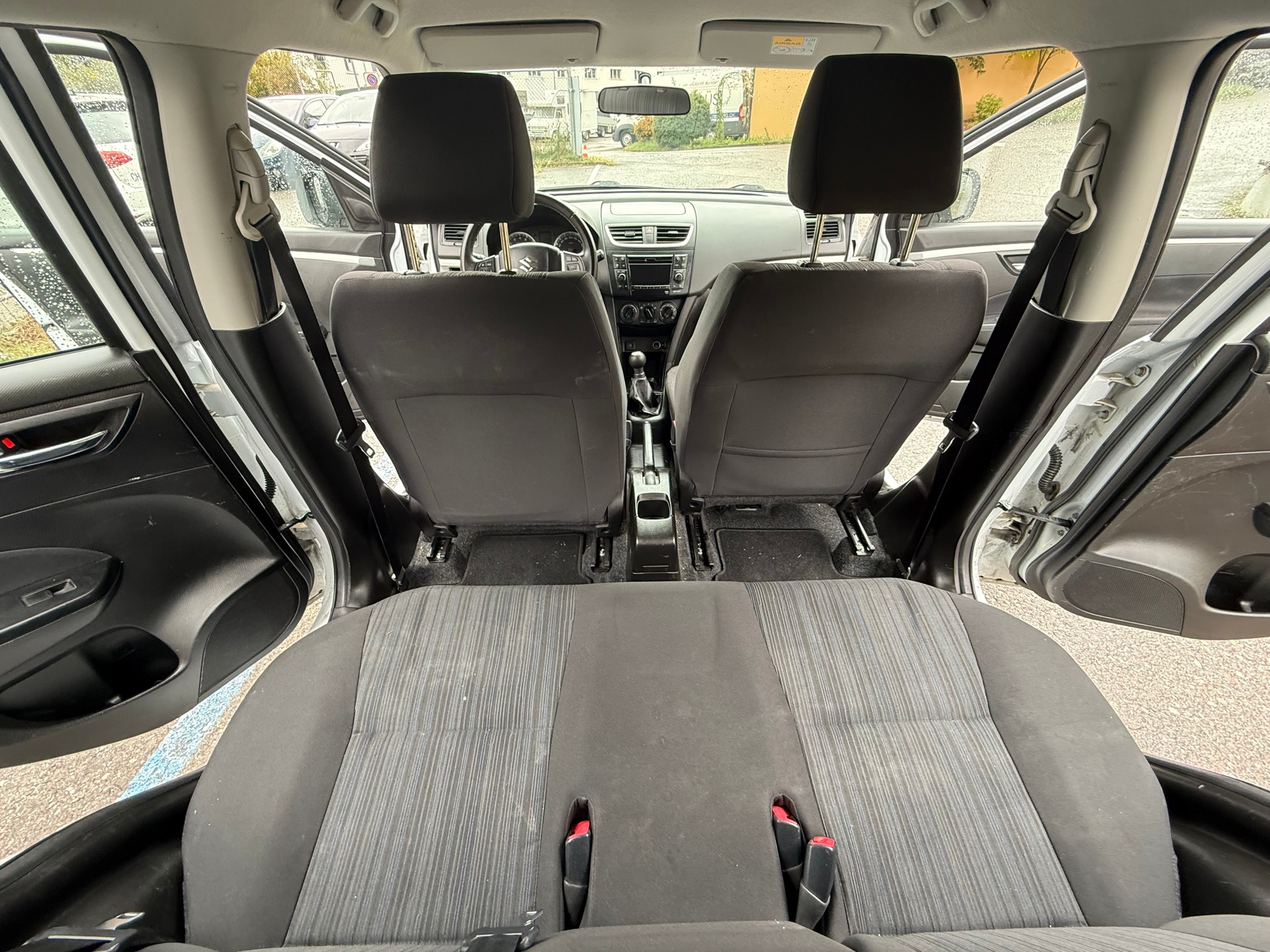 SUZUKI Swift 1.2i 16V Compact Top 4x4-image-20